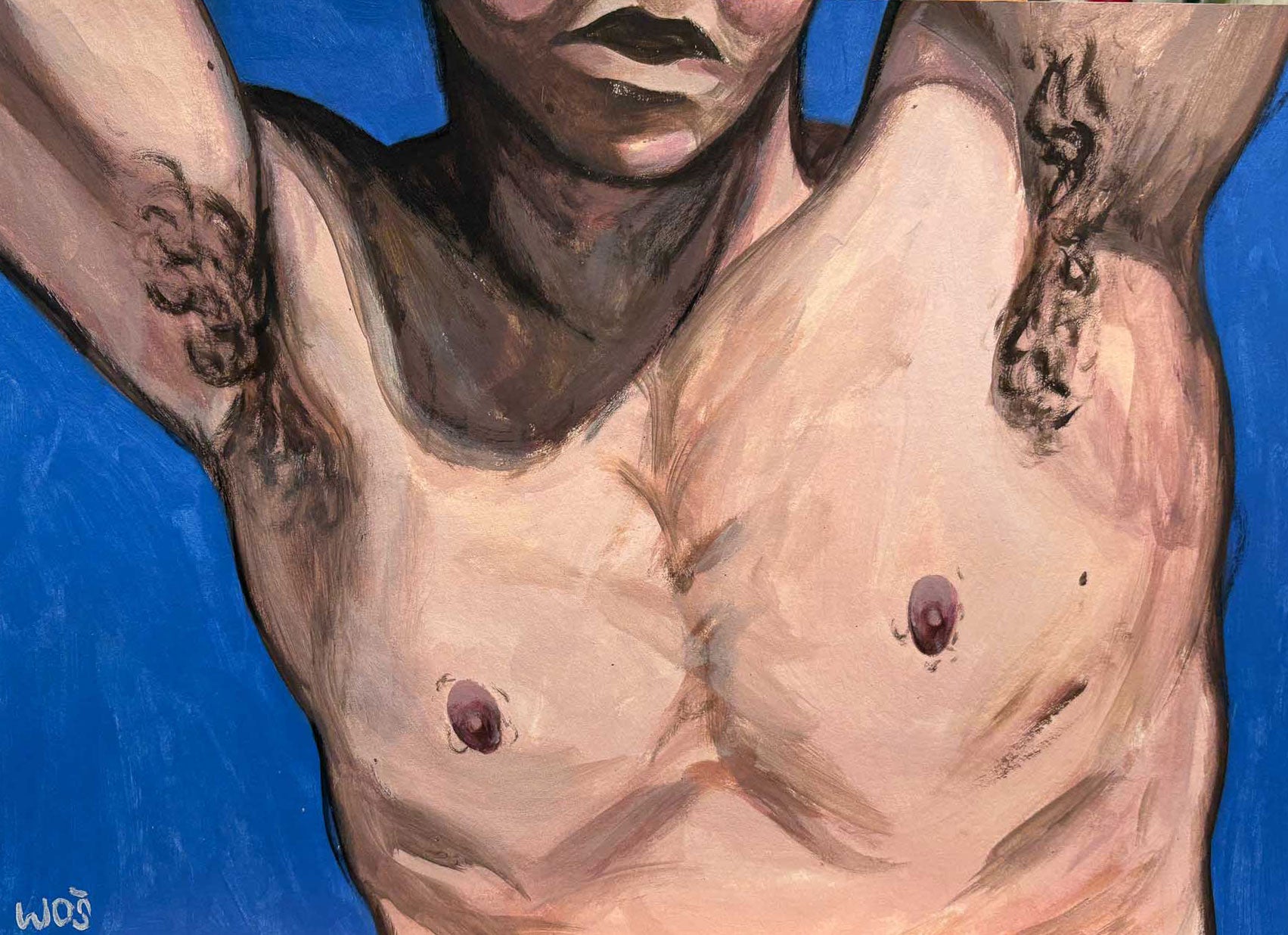 Wojciech Woś / Chest Study