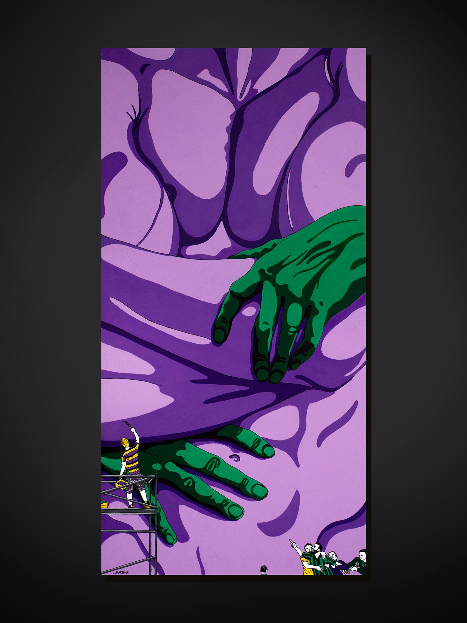 Chris Marmier / embrace