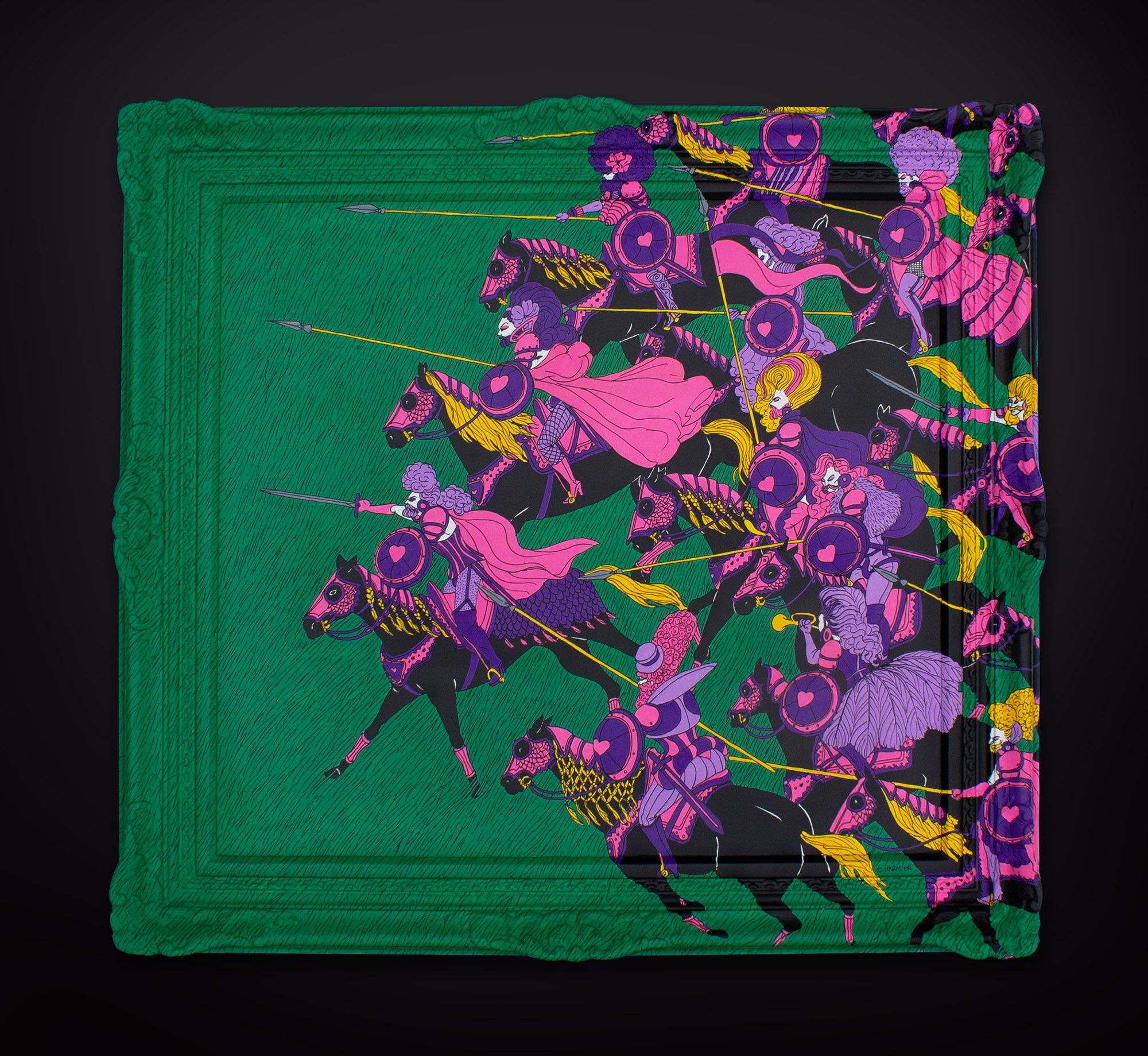 Chris Marmier / the cavalry