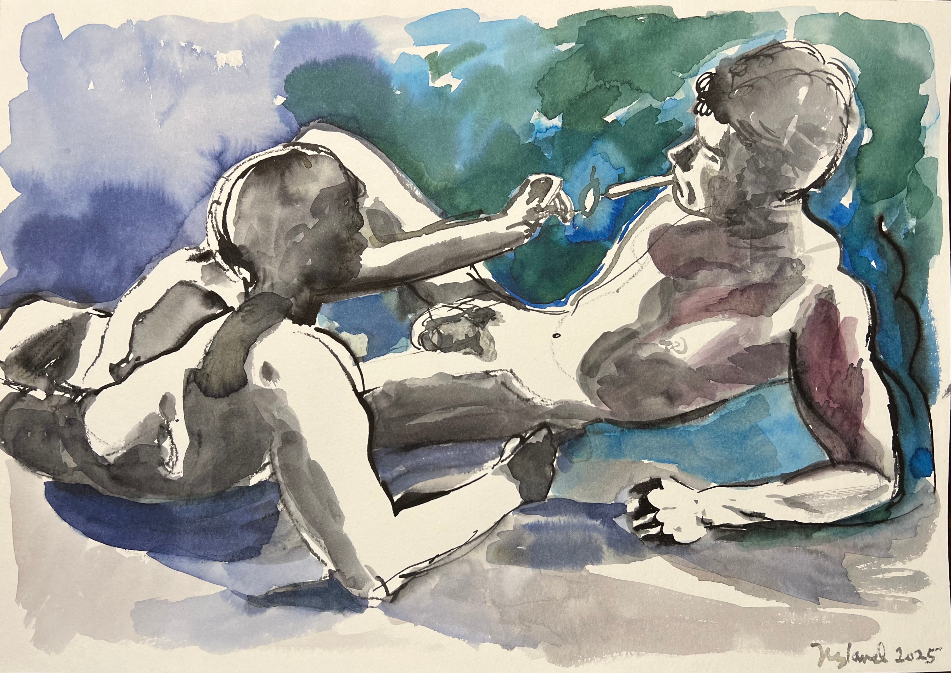 Nicholas Nyland / Cigarette