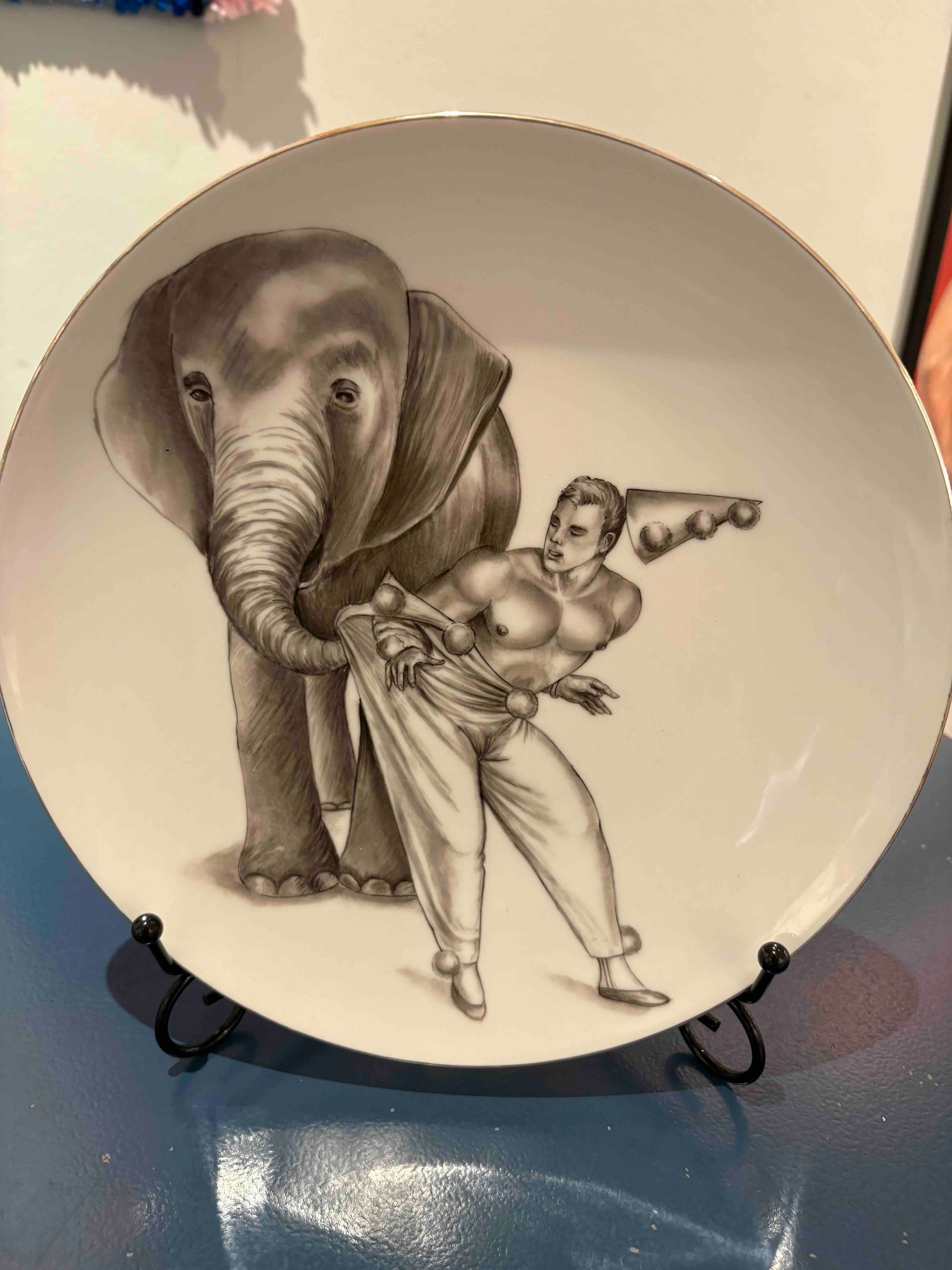 Sergey Sandu / Circus No. 3