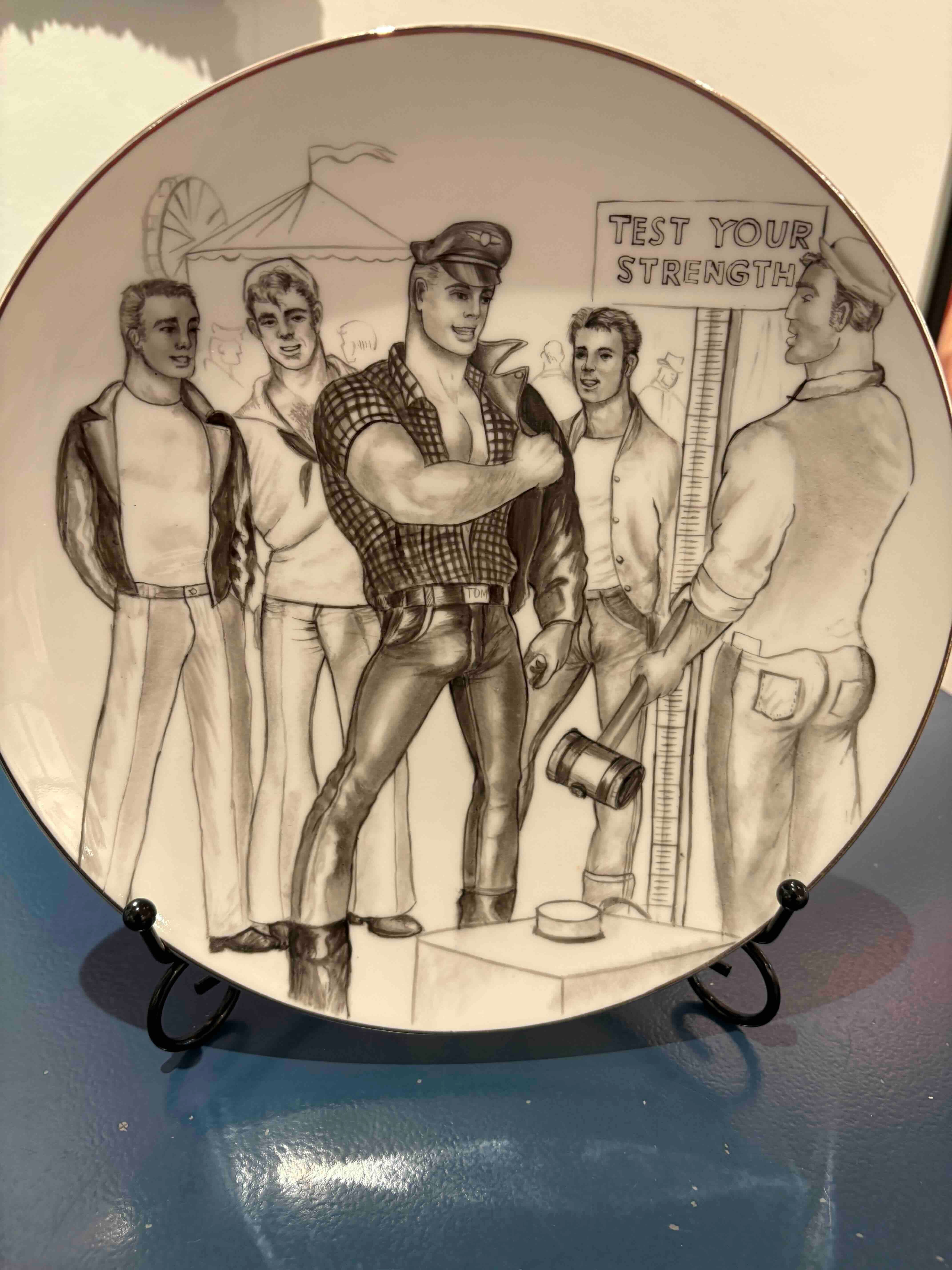 Sergey Sandu / Circus No. 4