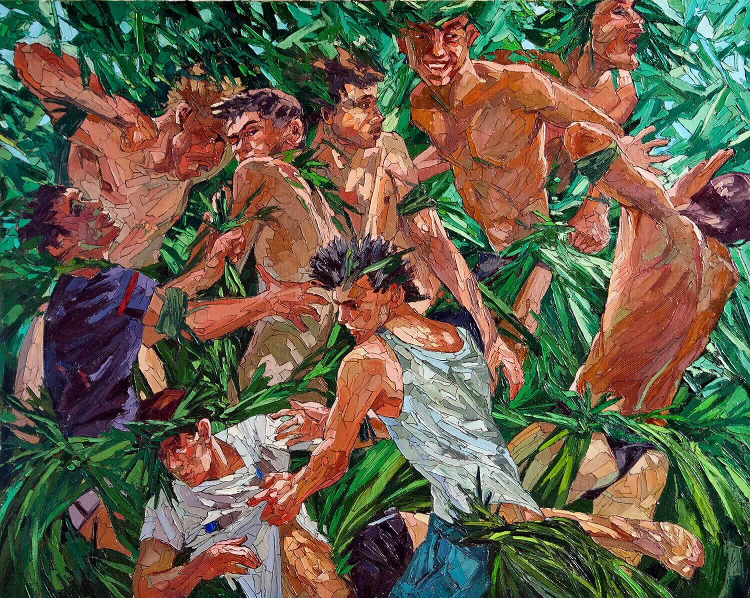 Sergey Sovkov / Cockfighters