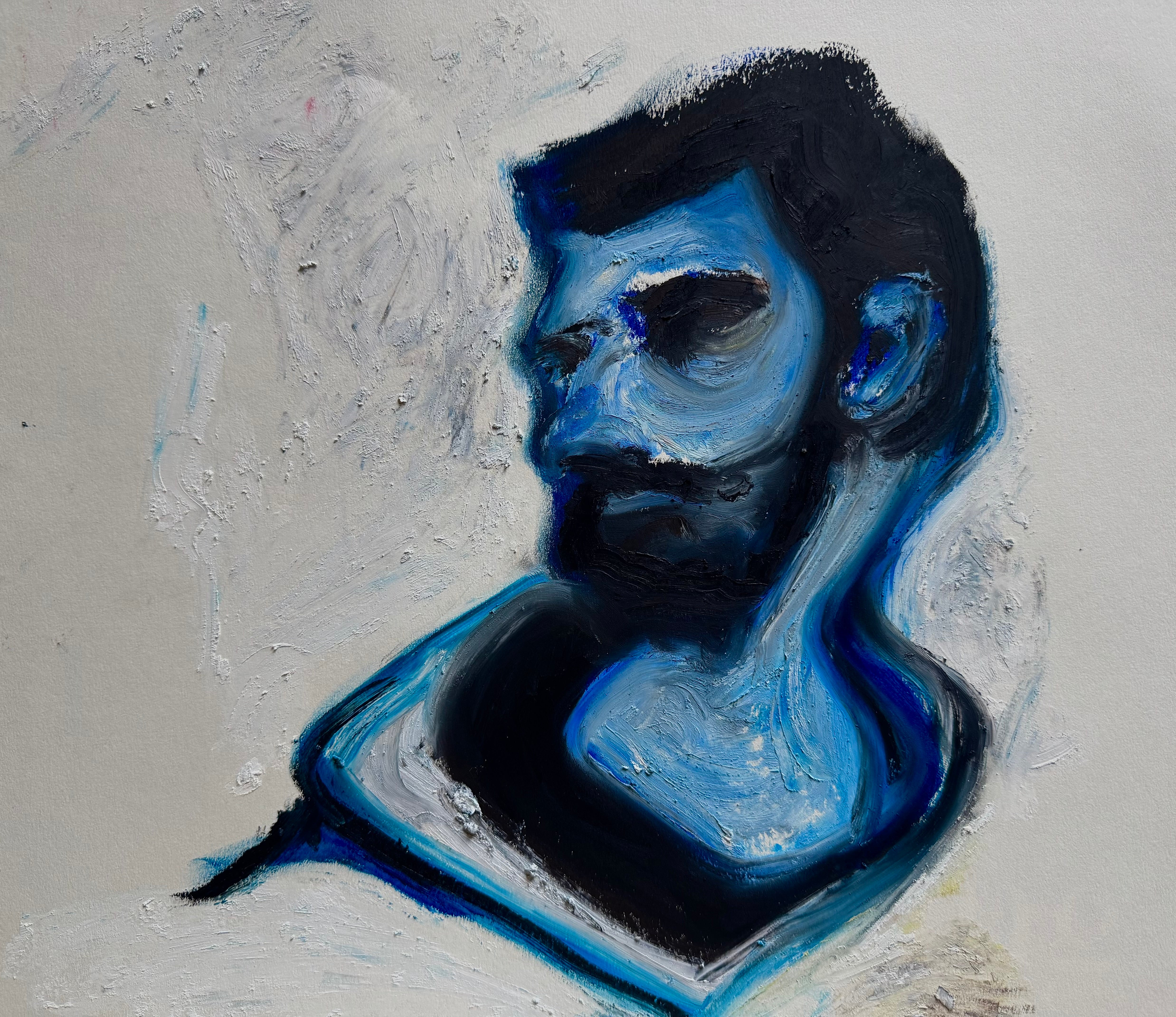 Roger Louis Preston / Confession...The Blue Monk