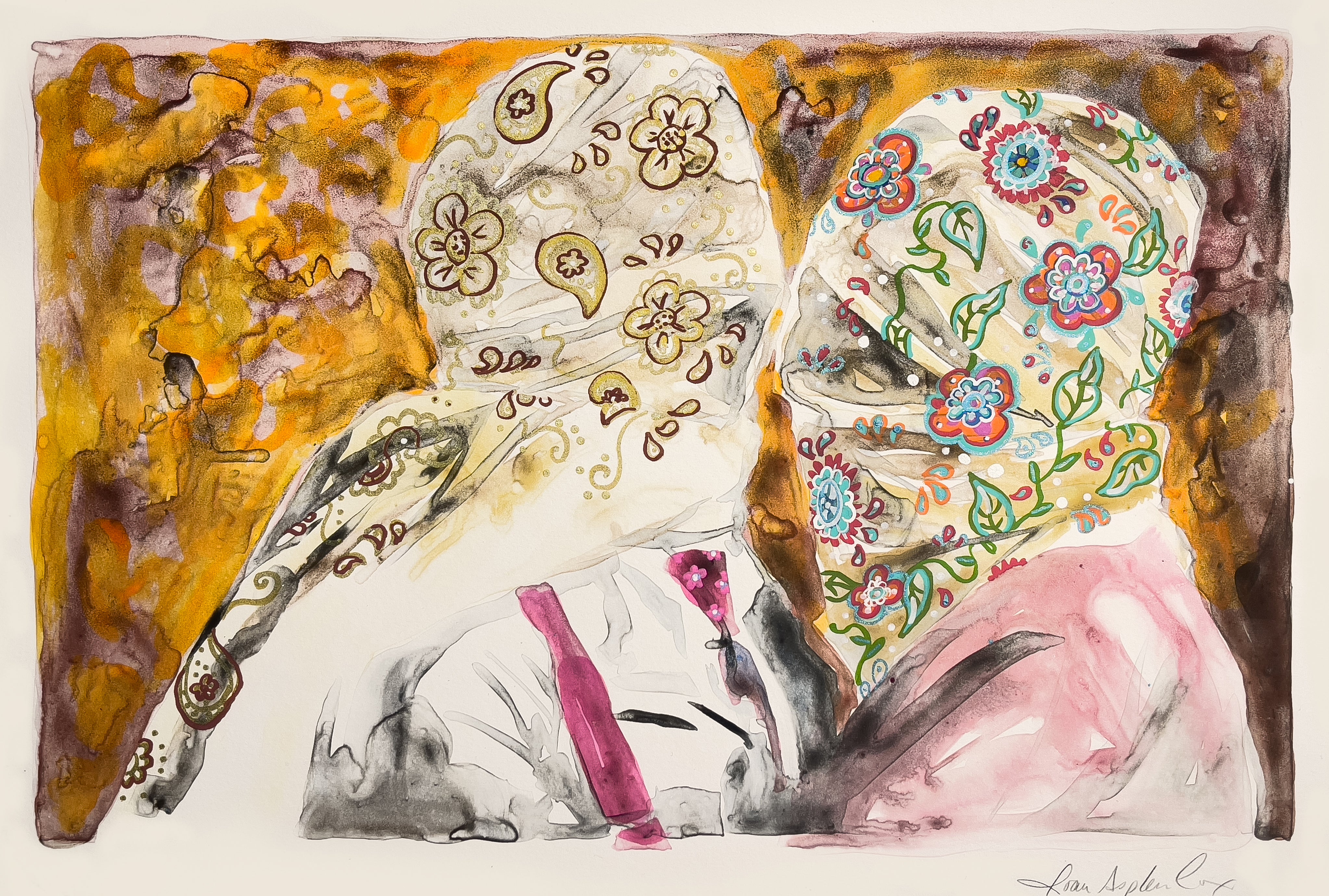 Joan Cox / Cartographies of Hidden Hearts