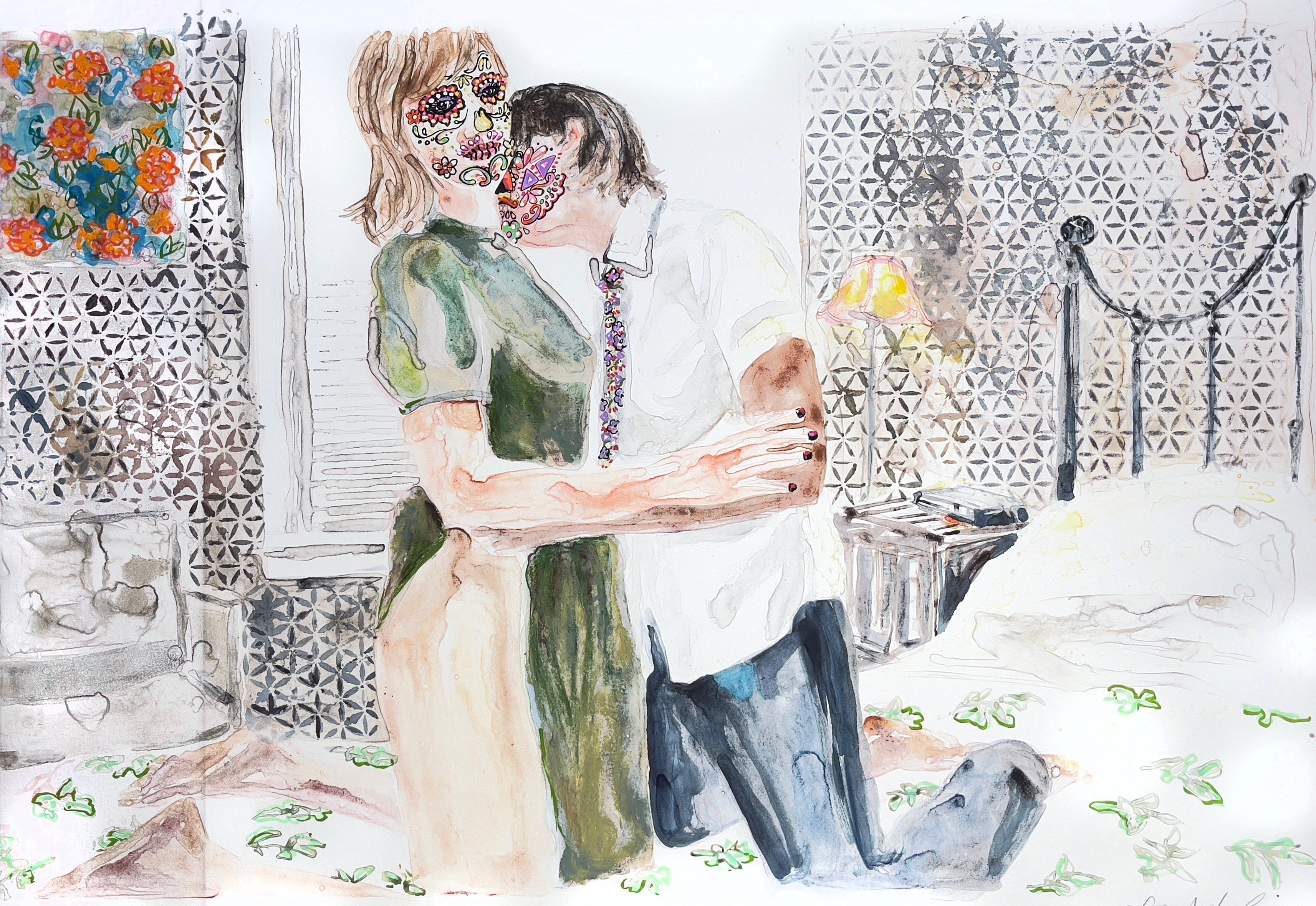 Joan Cox / Eternal Bedroom