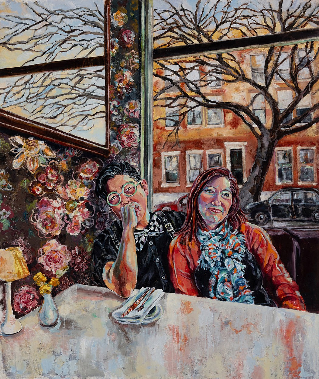 Joan Cox / Last Night in Butchers Hill