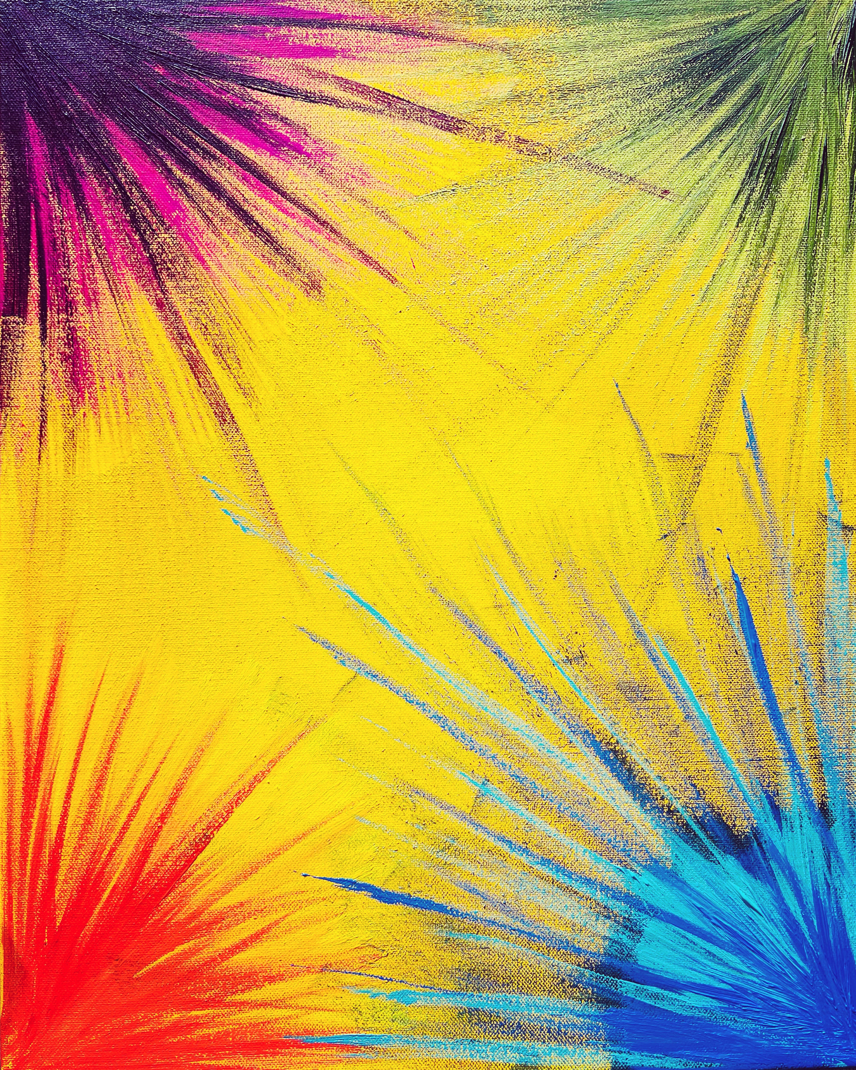 Christian F. Riegel / Peaceful Explosions