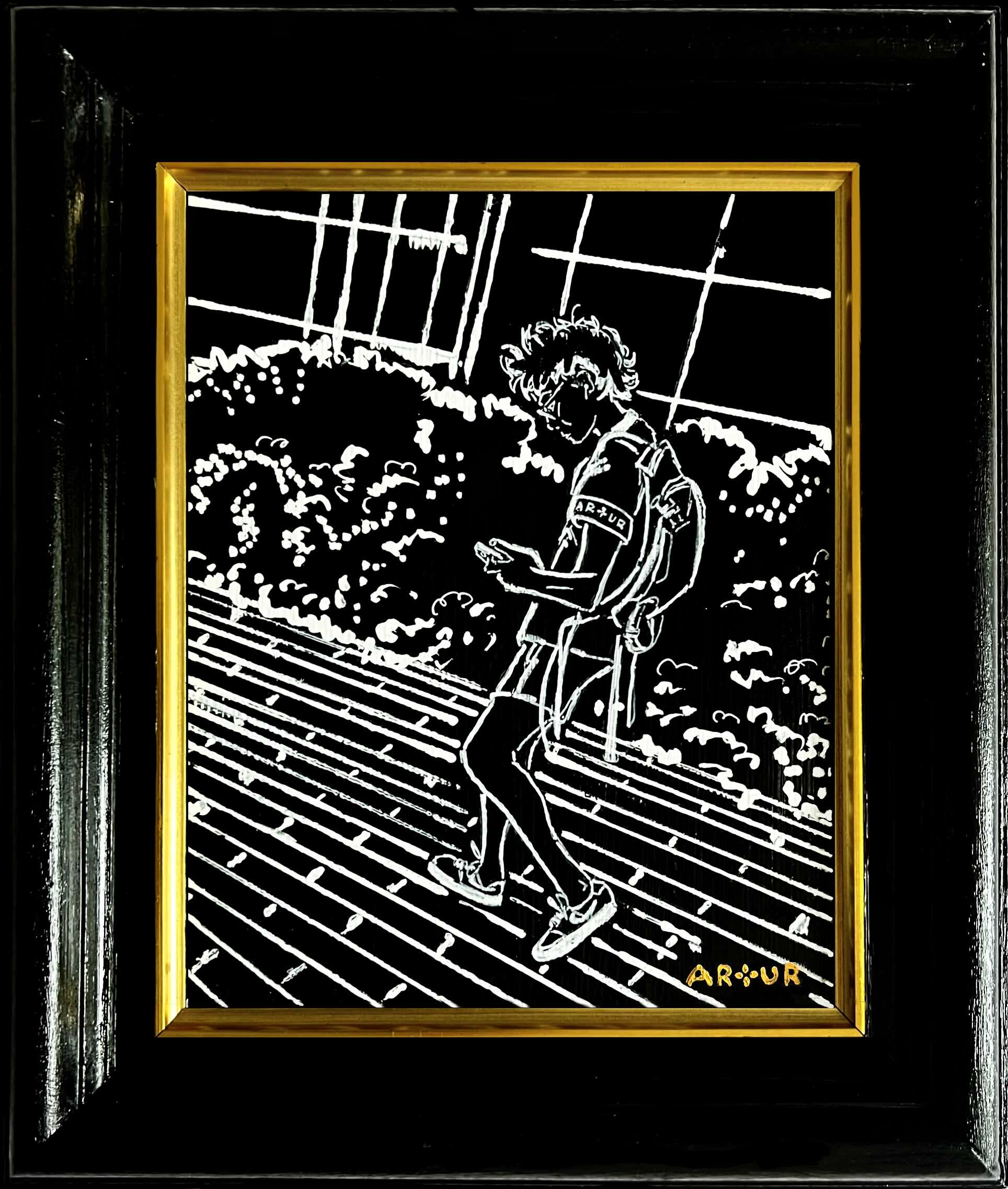 Artur Scheifler / THE BOY IN THE CITY III