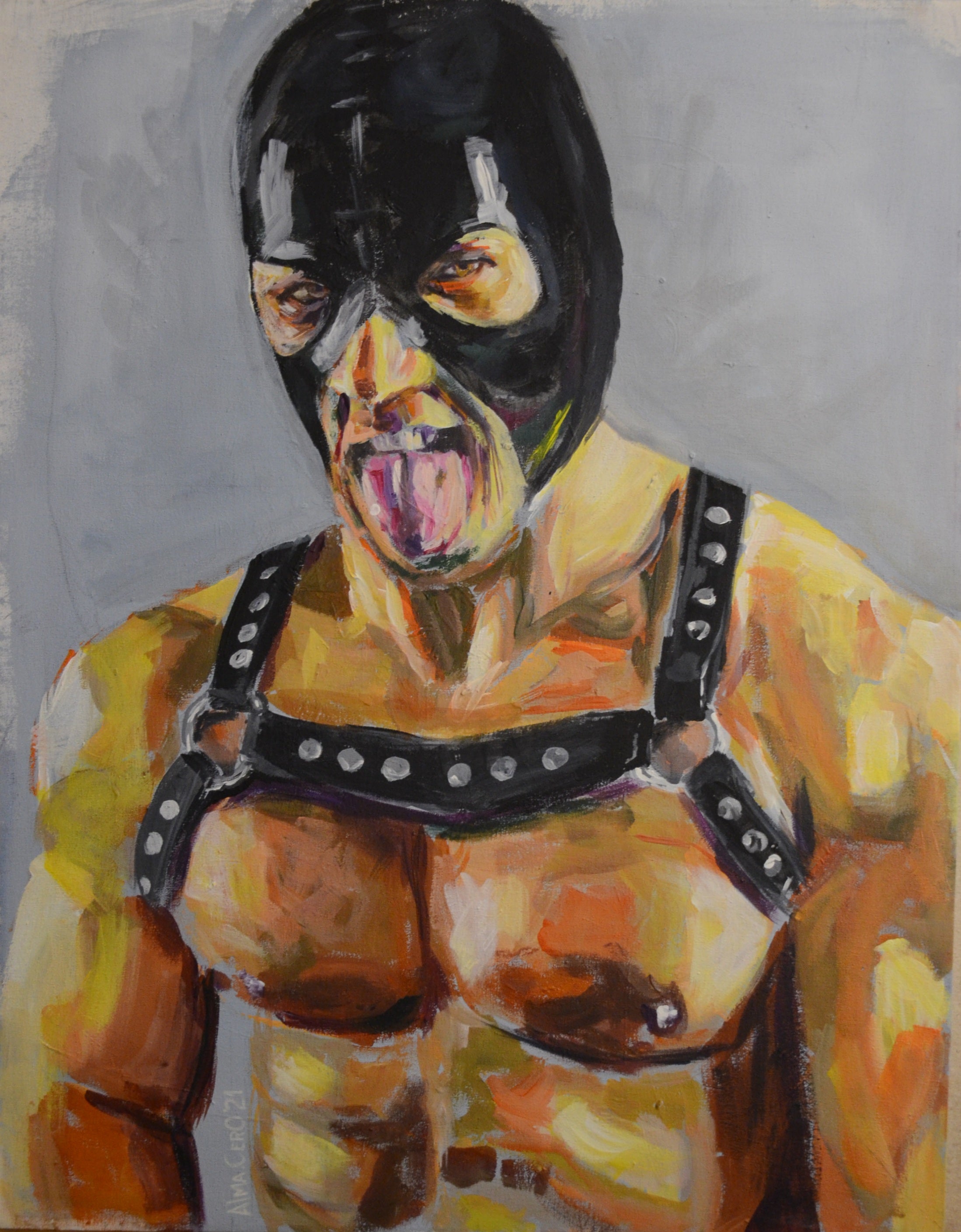 ALMACERO / Rubber Mask