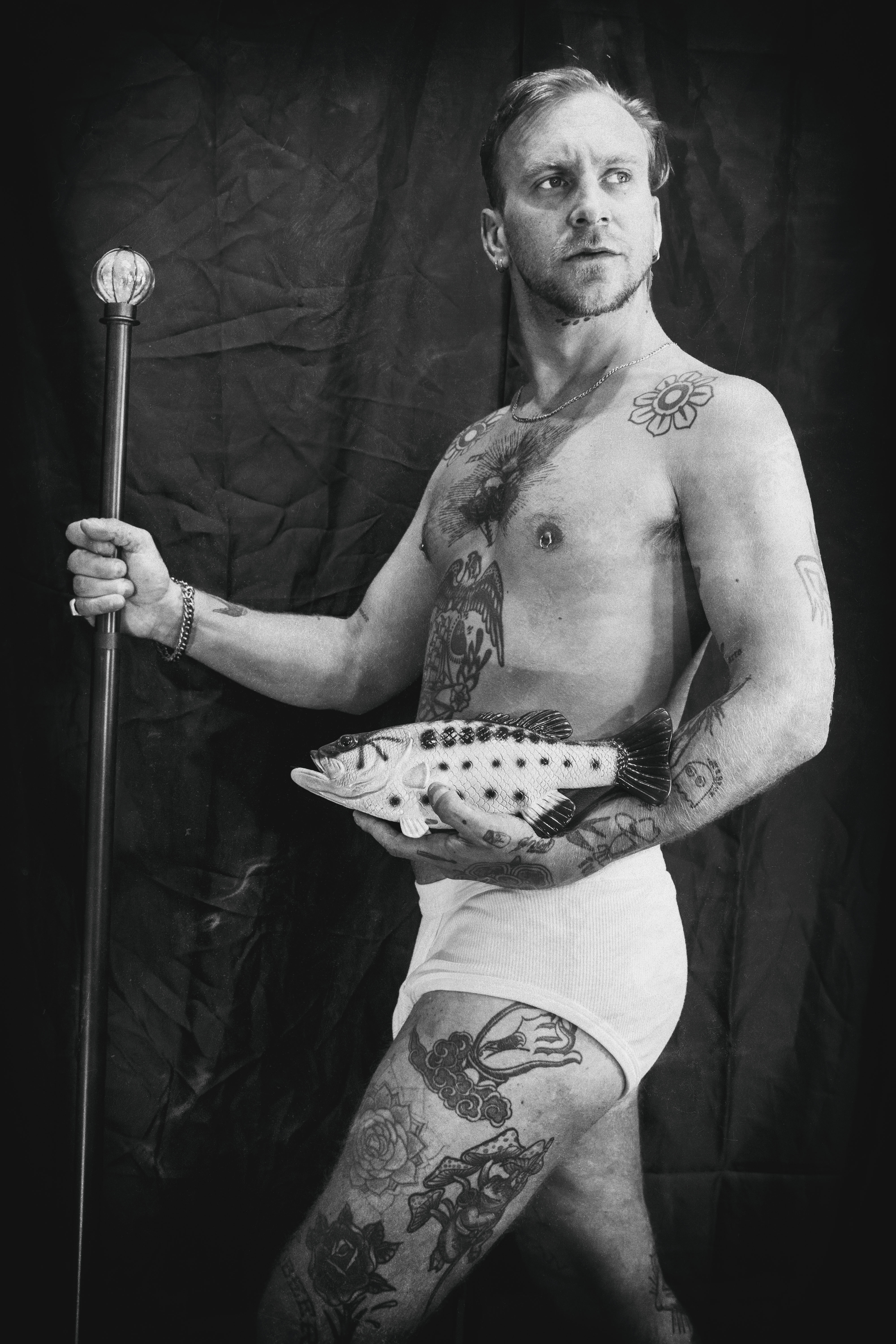 Andreas Maria Kahn / Der Laichzeitkönig