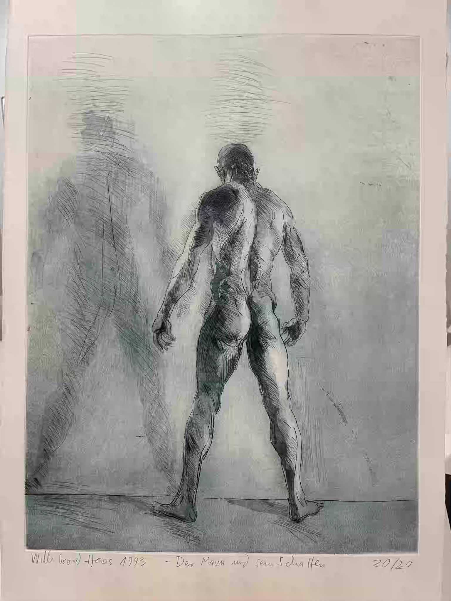 Willibroad Haas / Der Mann und sein Schatten