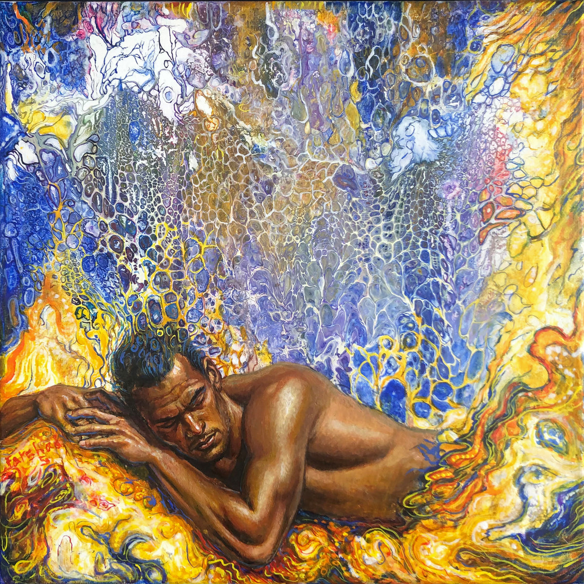 Farshad S / The Sleeper Between Worlds (Der Schlafende zwischen Welten)