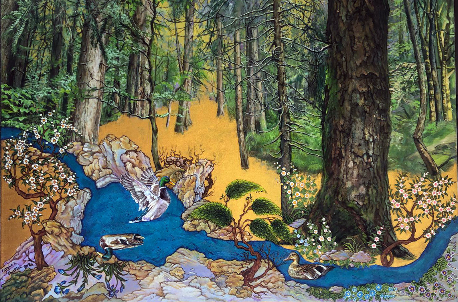 Farshad S / Der Traum des Wassers (The Dream of Water)