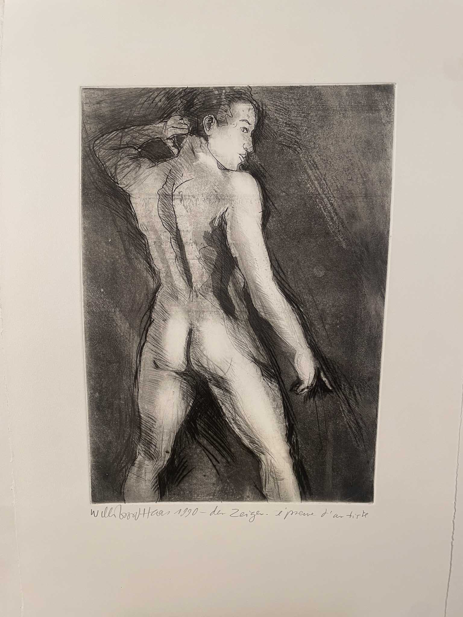 Willibroad Haas / Der Zeiger