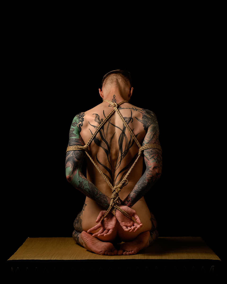 Male Shibari / Deville 1