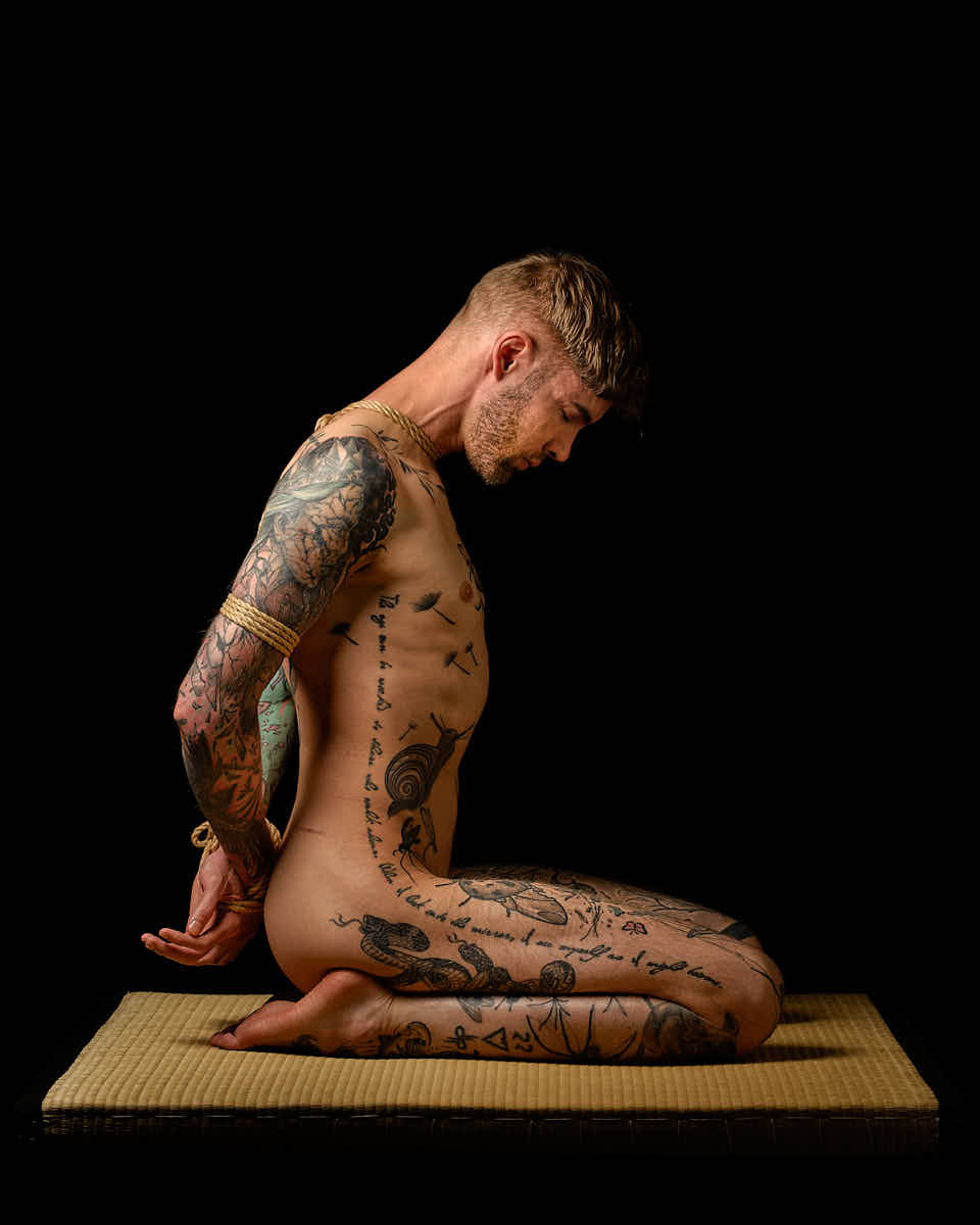 Male Shibari / Deville 2