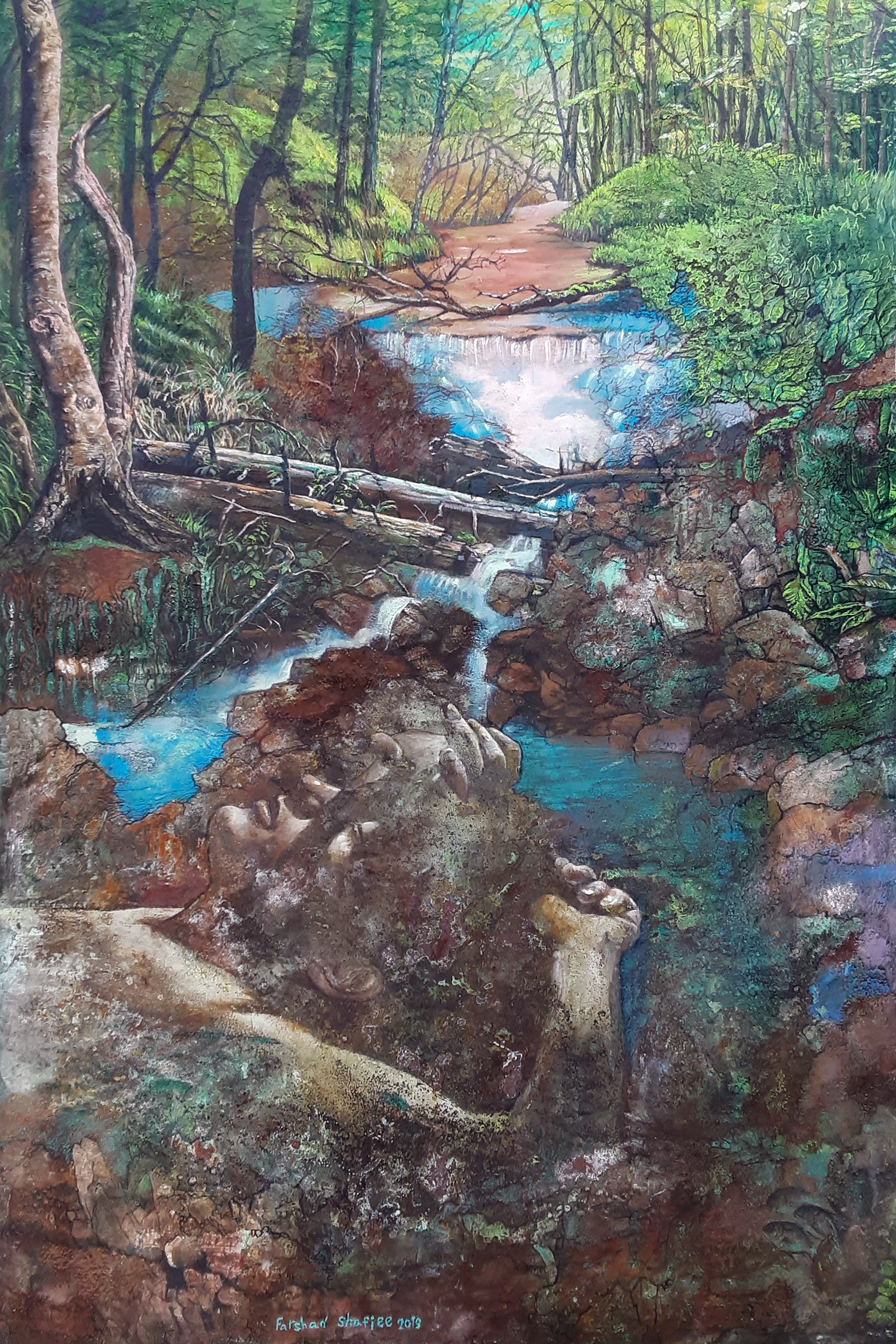 Farshad S / Die Geologie der Seele