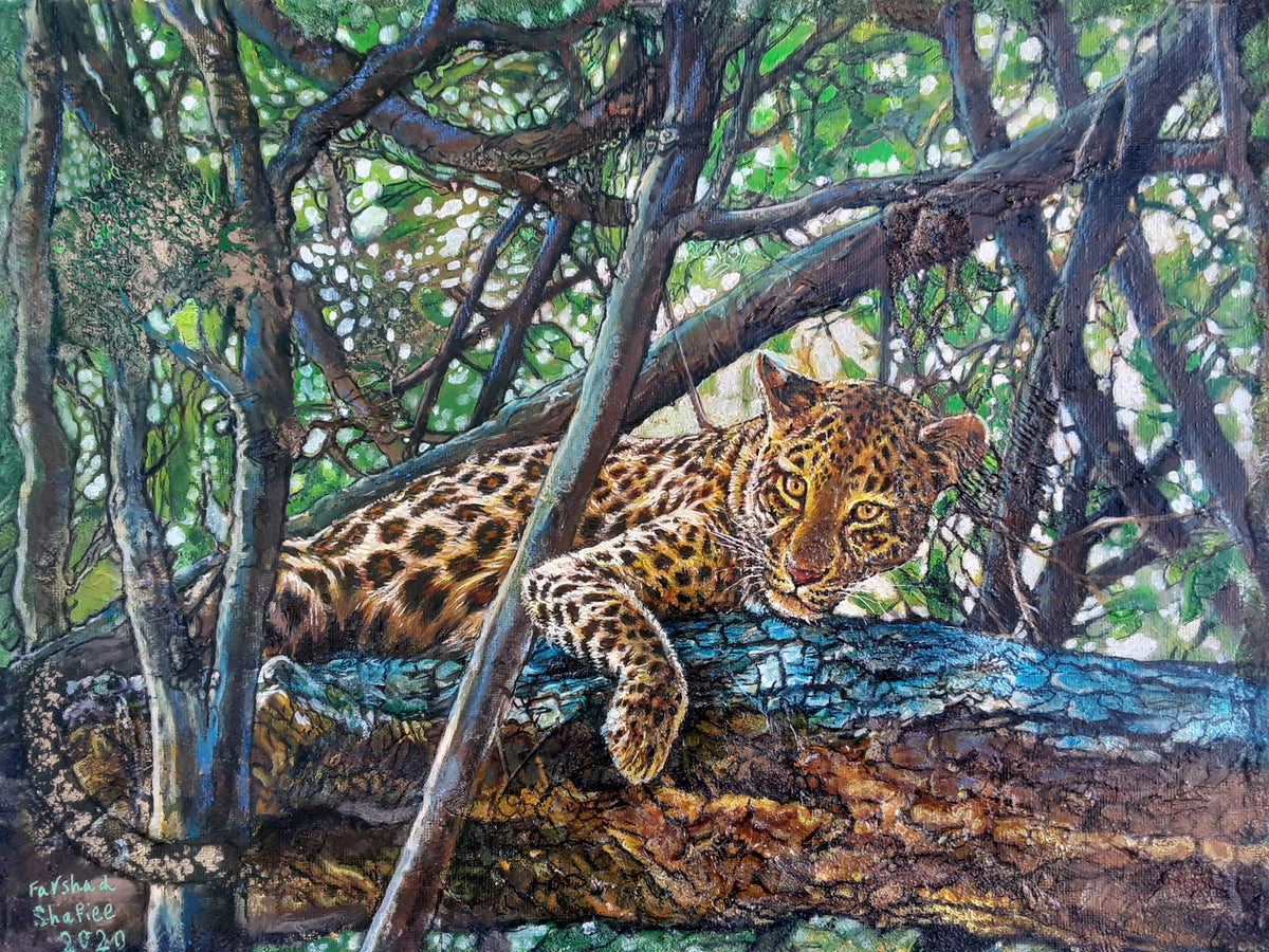 Farshad S / Die Hüterin des Baumes (The Guardian of the Tree)