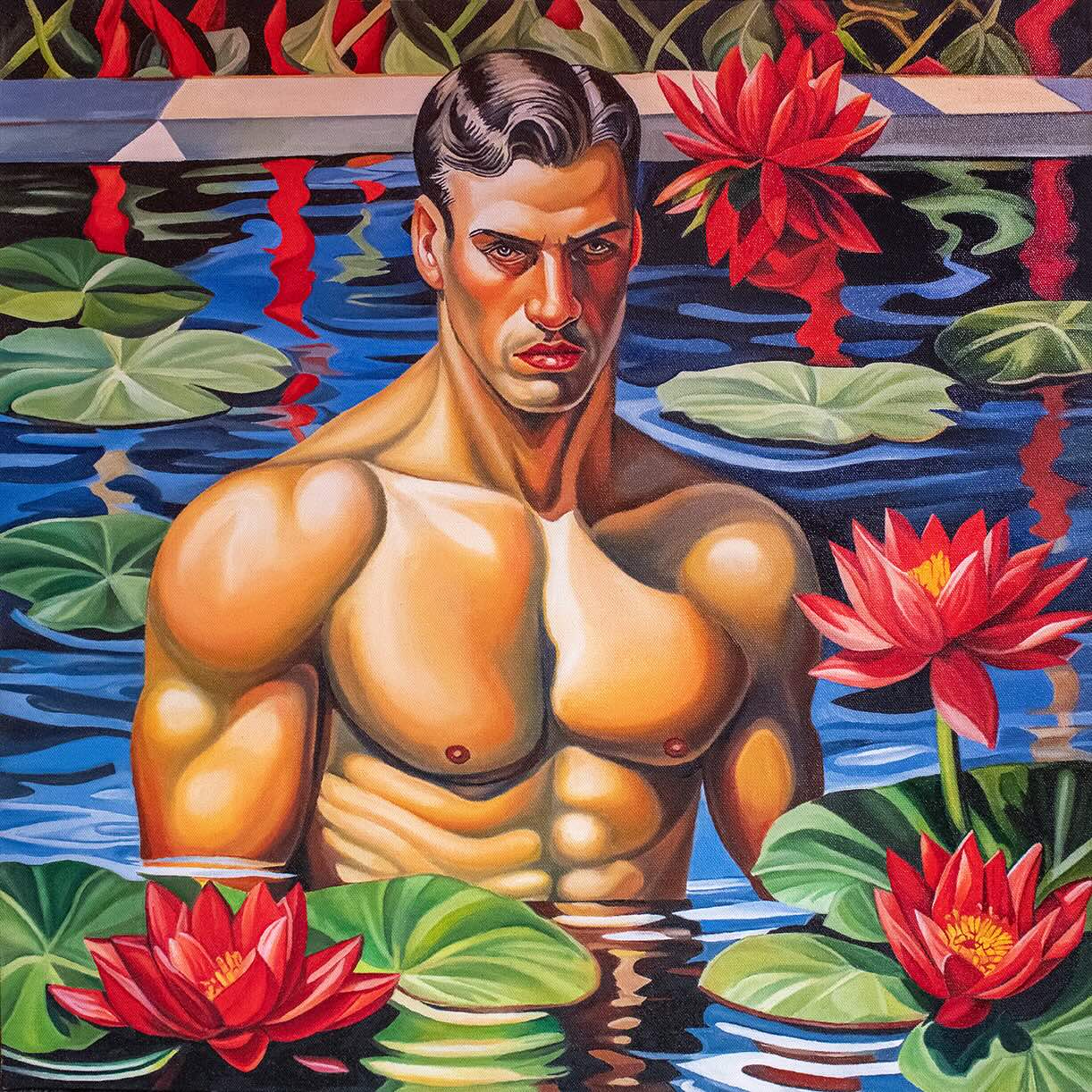 Dirk Lang / The-Lily-Pond