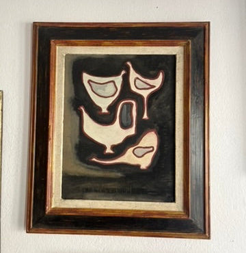 Jochen Hass / Hühner 1958