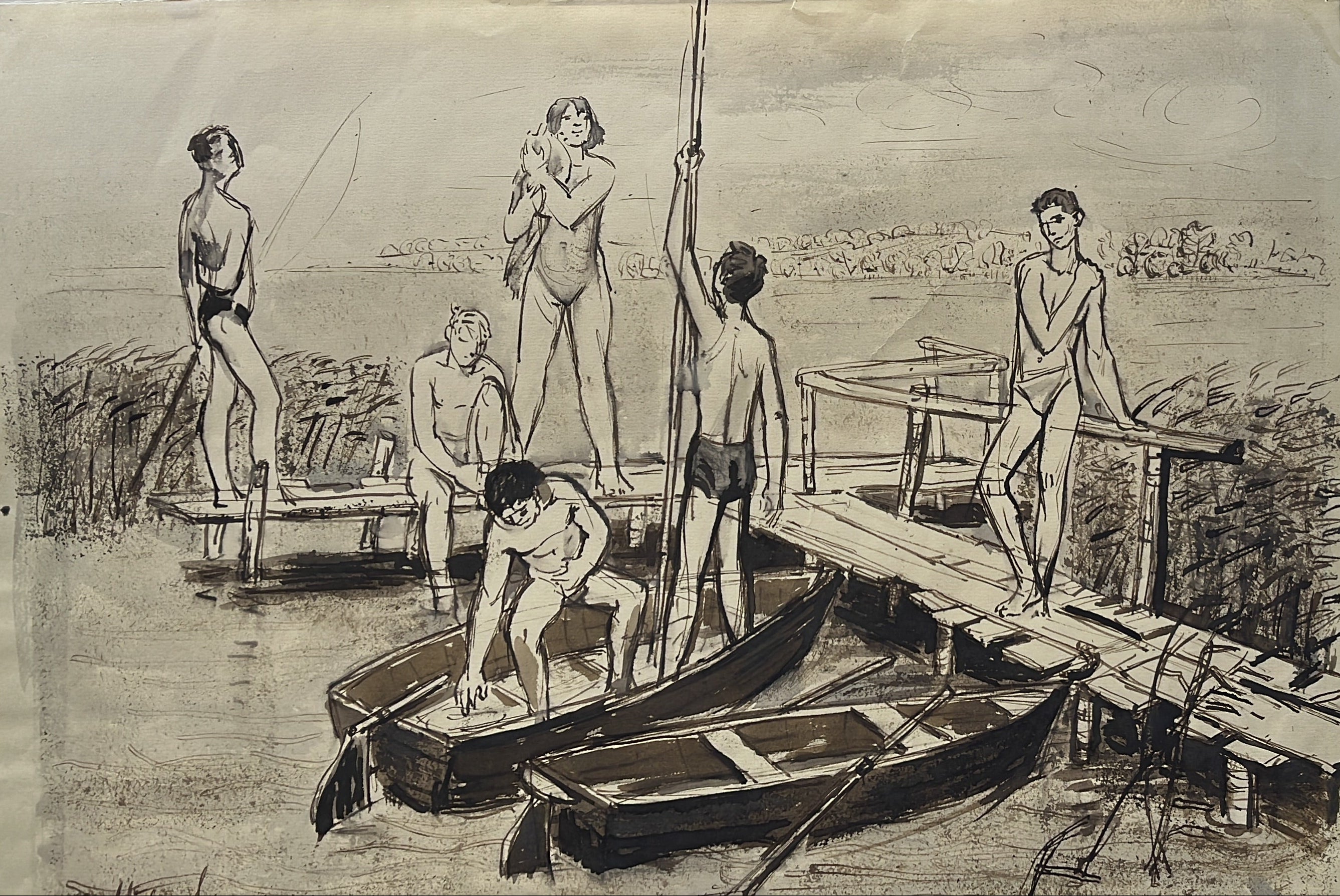 Jürgen Wittdorf / Am Steg