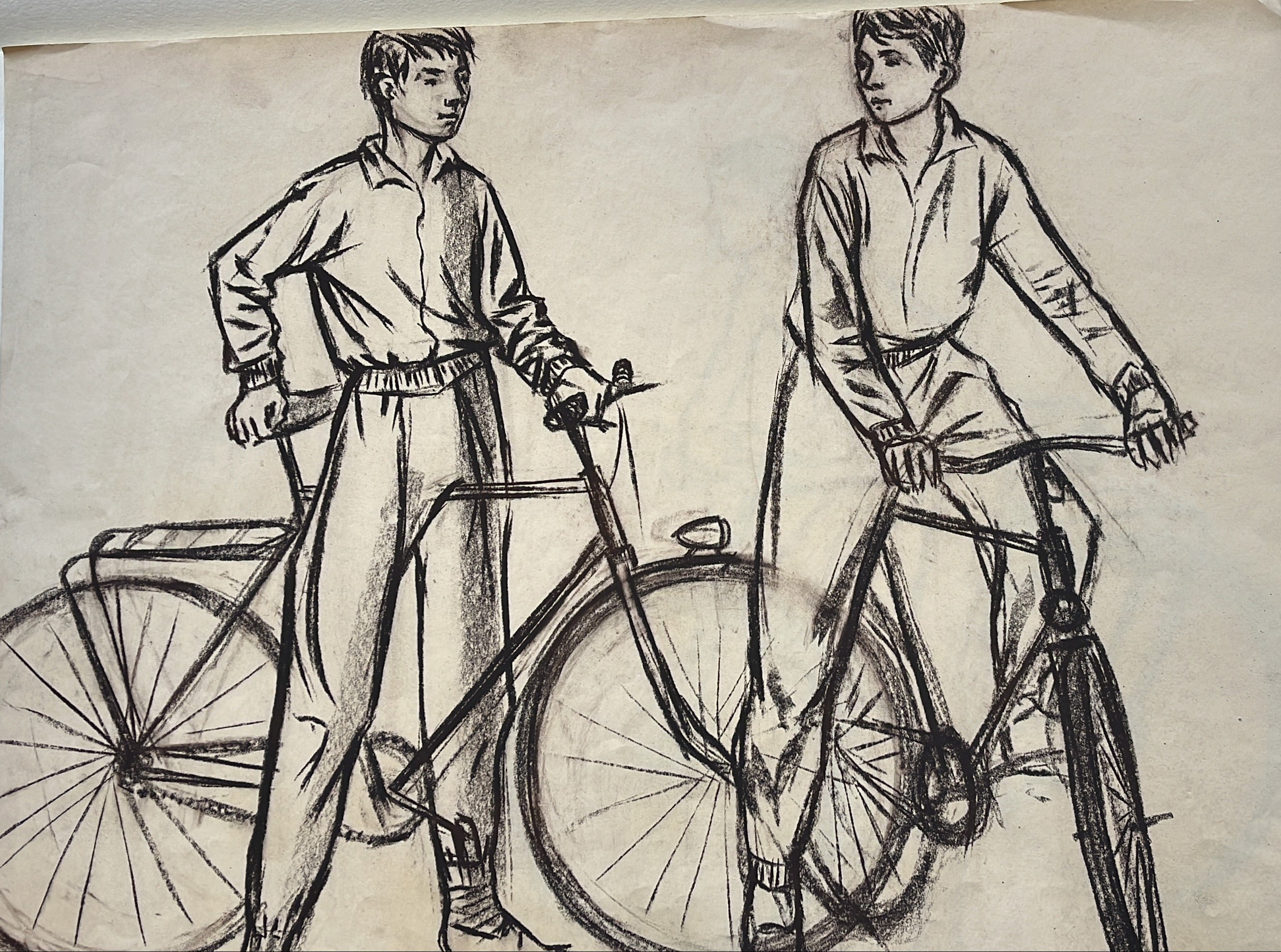 Jürgen Wittdorf / Männer auf Rädern