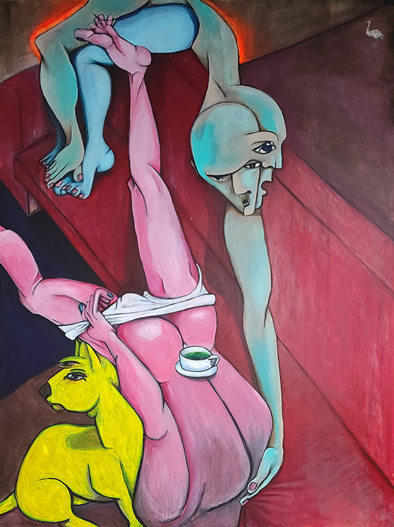 Xtóbal / EL PERRO AMARILLO (der gelbe Hund)