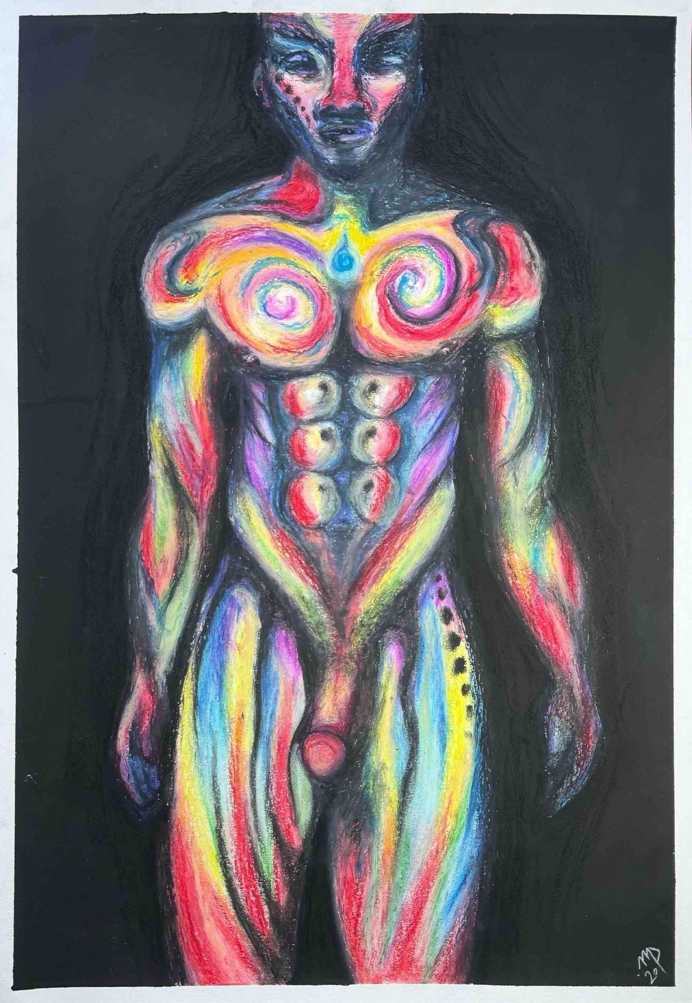 Magnus Phoenix / EIN MANN IM PRISMA DER DUNKELHEIT