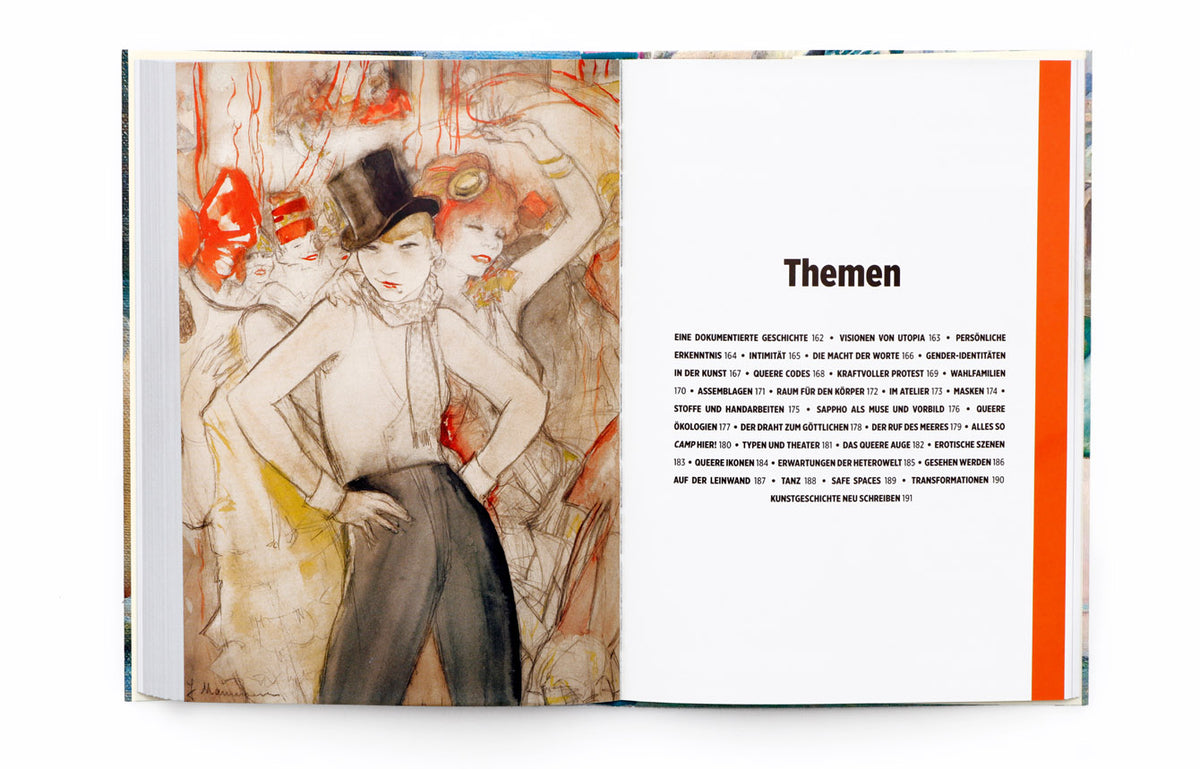 Eine kurze Geschichte der queeren Kunst