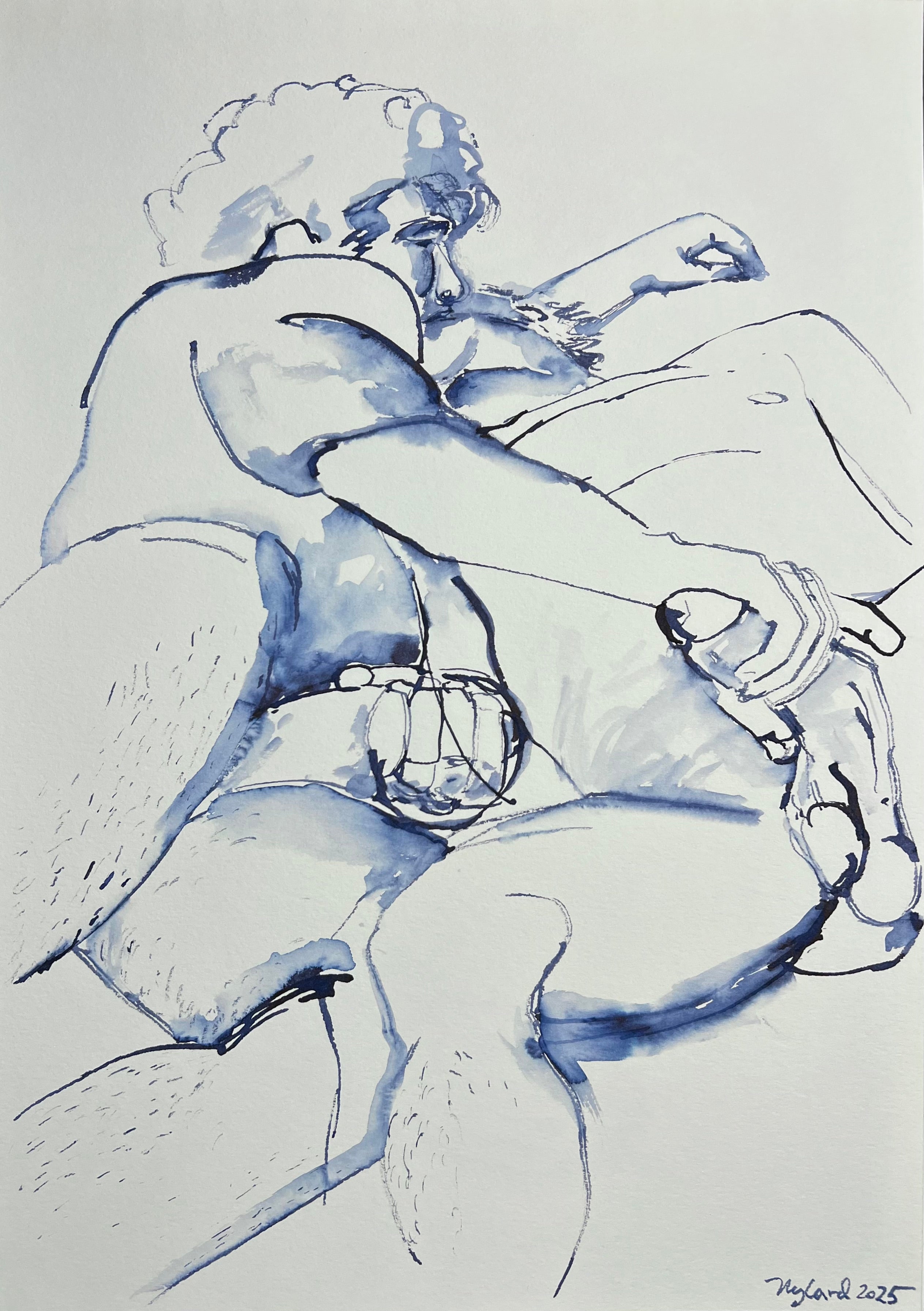 Nicholas Nyland / Embrace (blue)