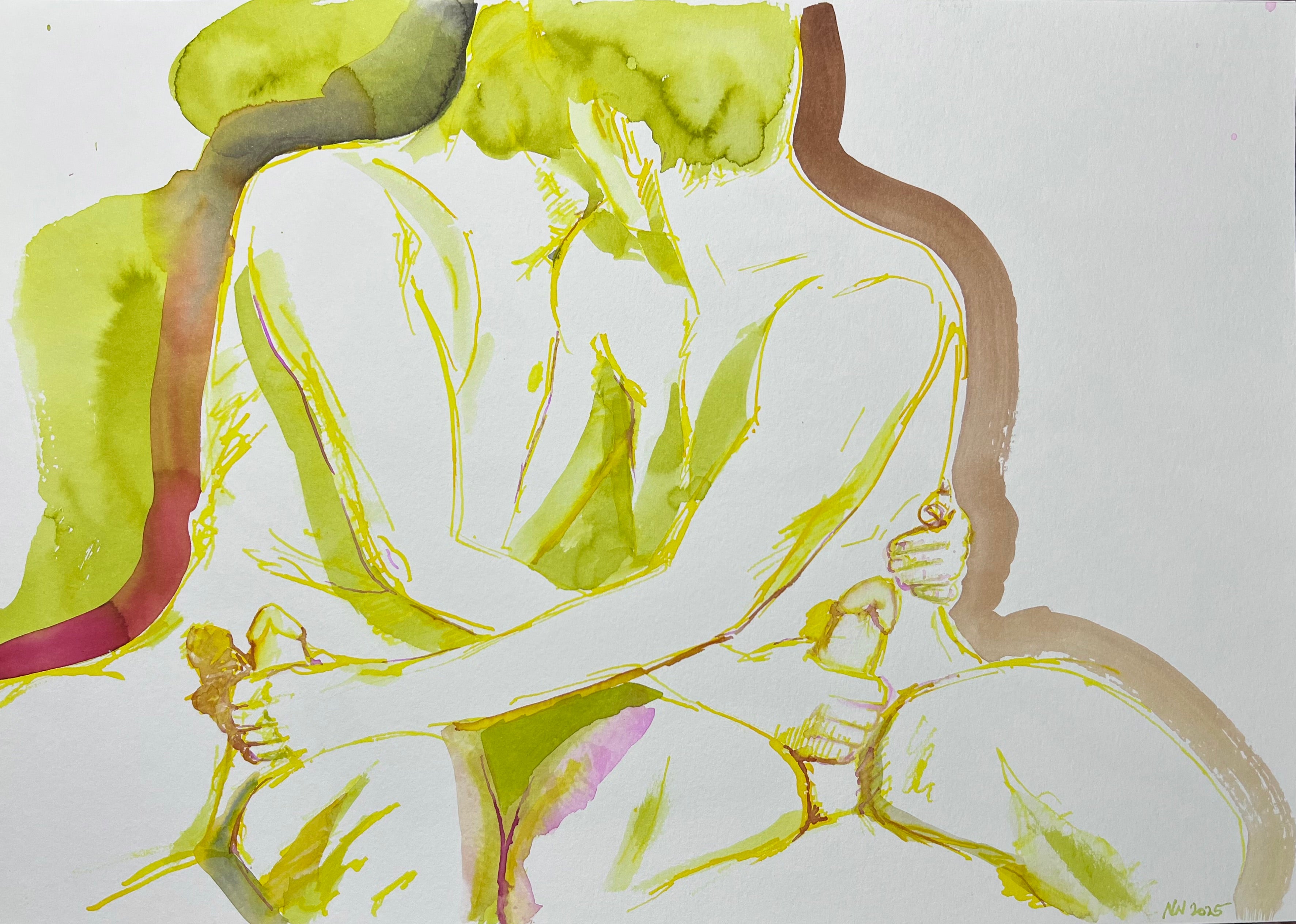 Nicholas Nyland / Embrace (green)