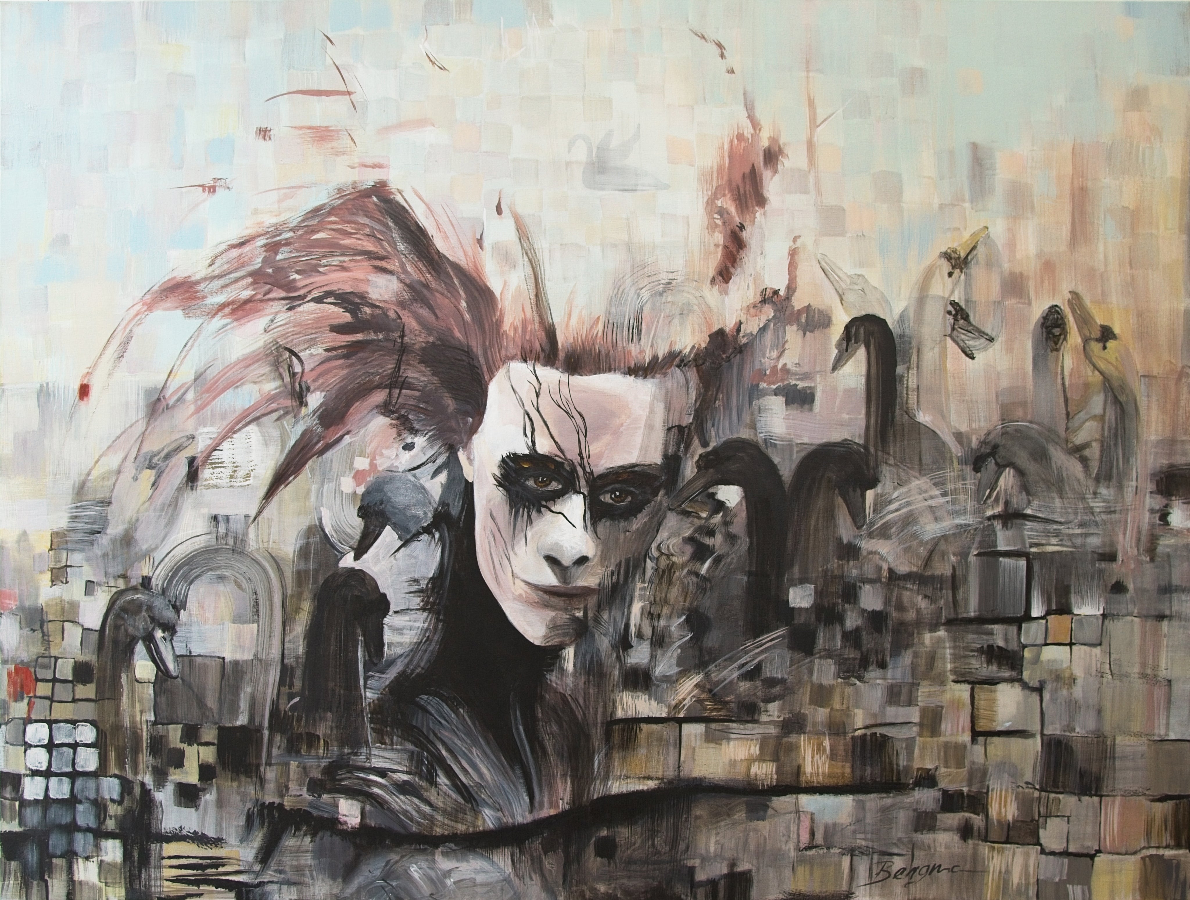 Marika Bergmann / Reception –Swan Song