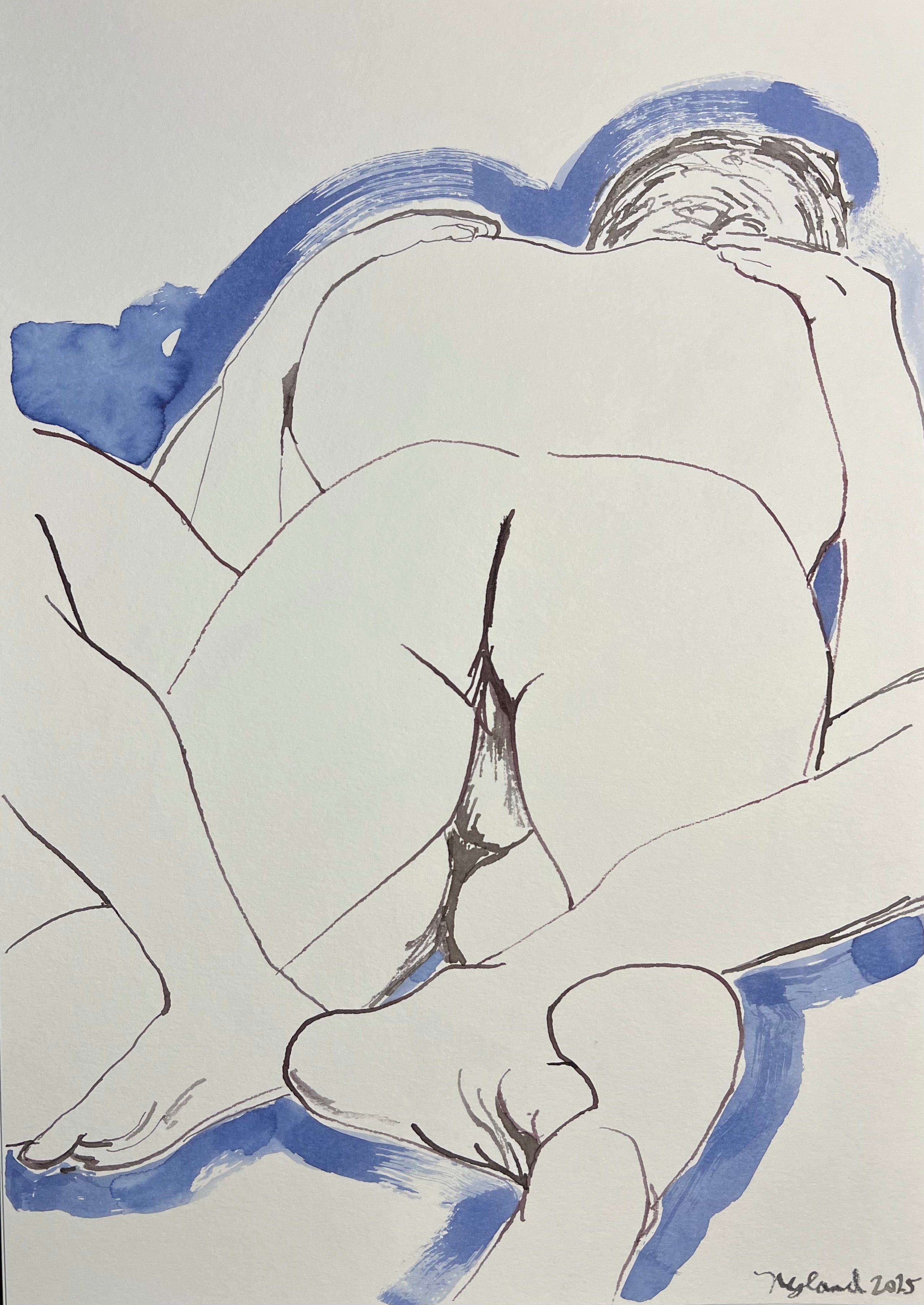 Nicholas Nyland / Encounter (blue)