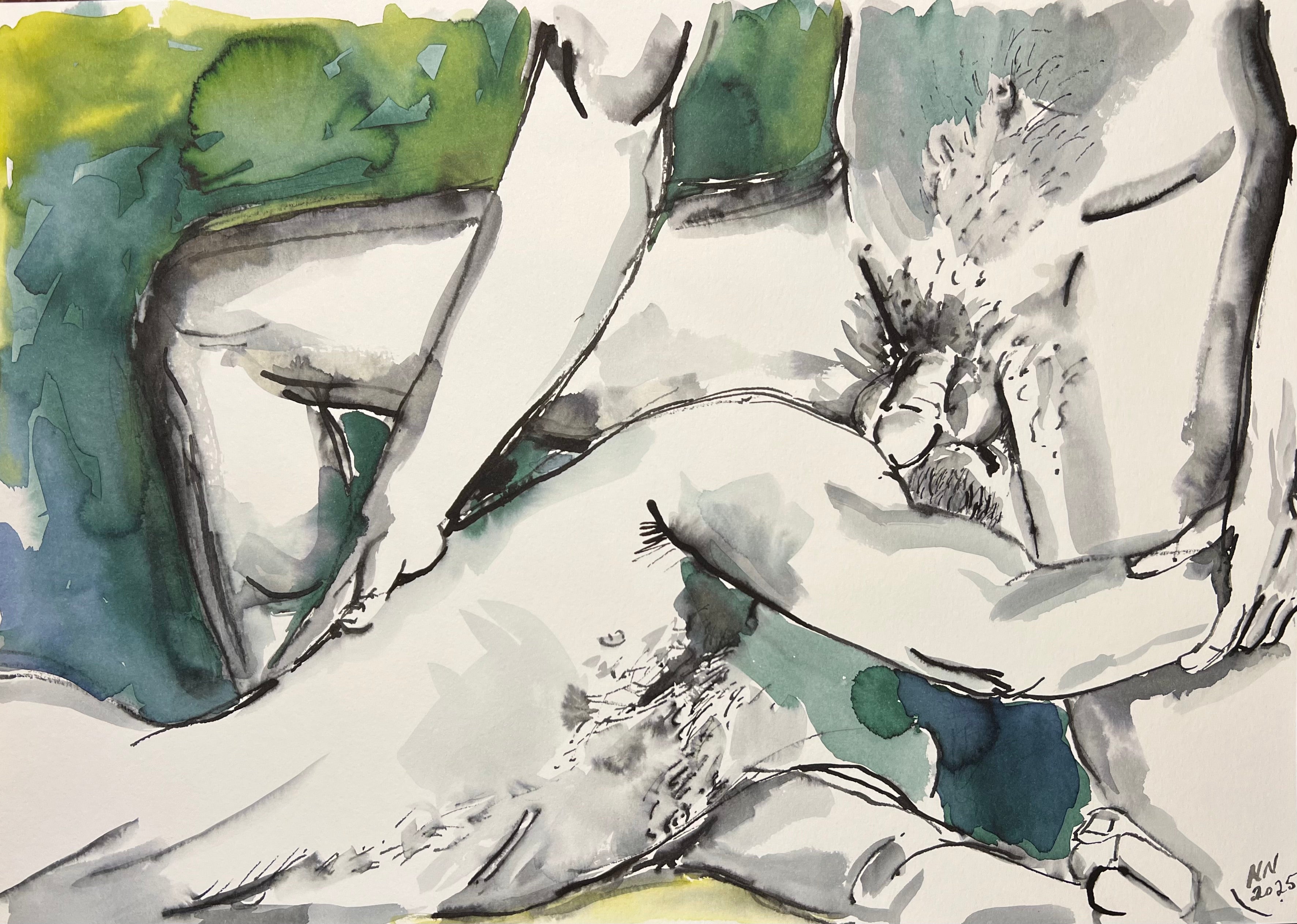 Nicholas Nyland / Encounter (green)