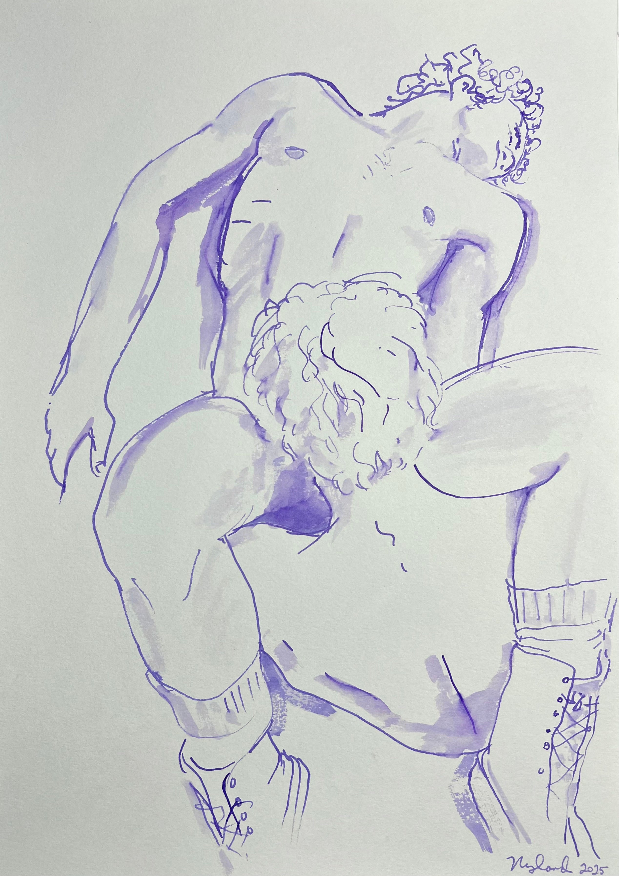 Nicholas Nyland / Encounter in Lavender