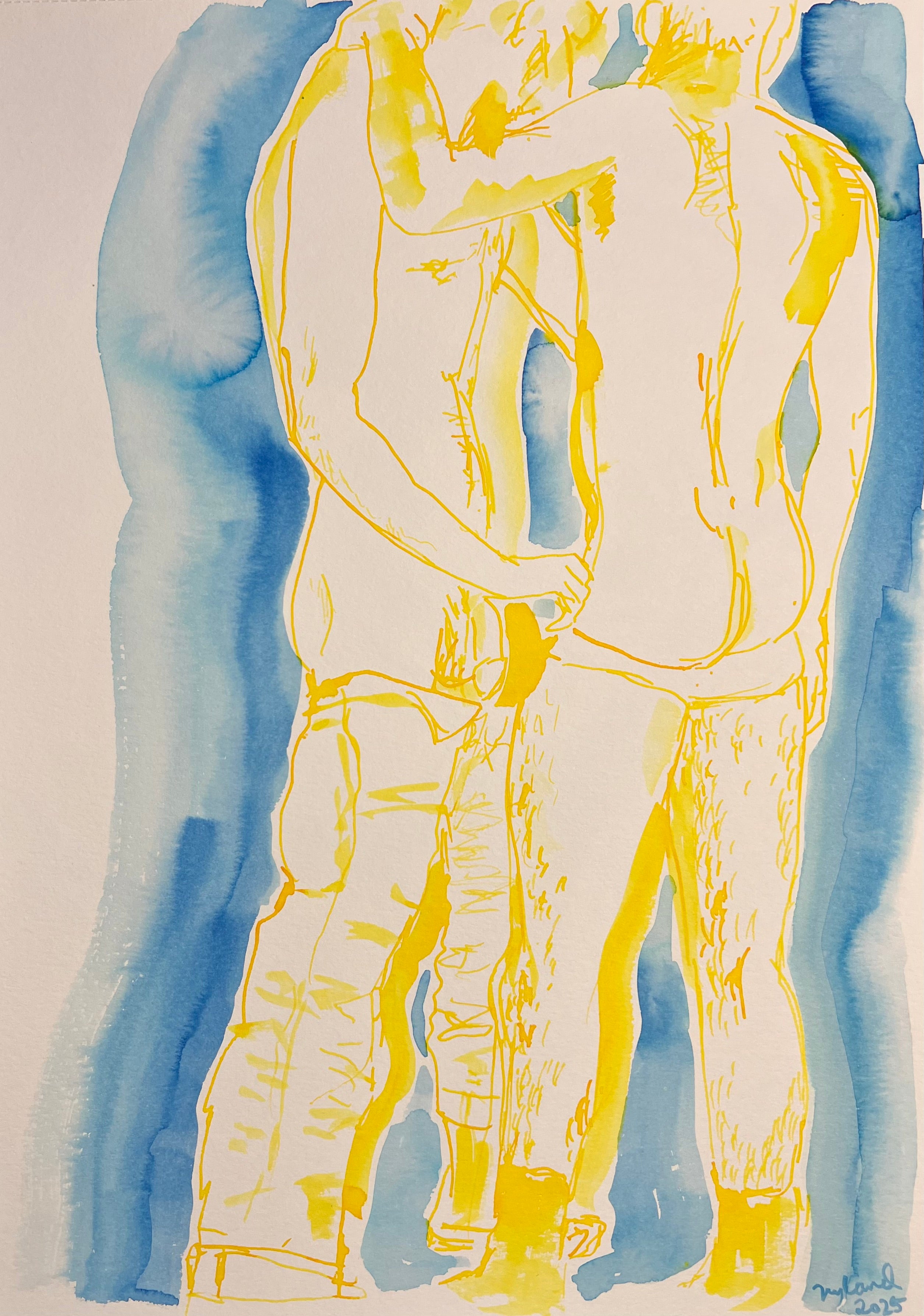 Nicholas Nyland / Encounter in Yellow