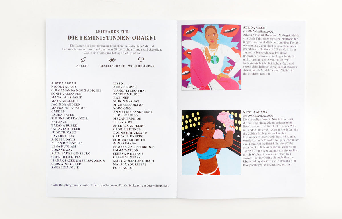 Feministinnen-Orakel