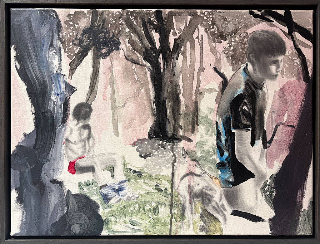 Damien Comment / Foret Vierge