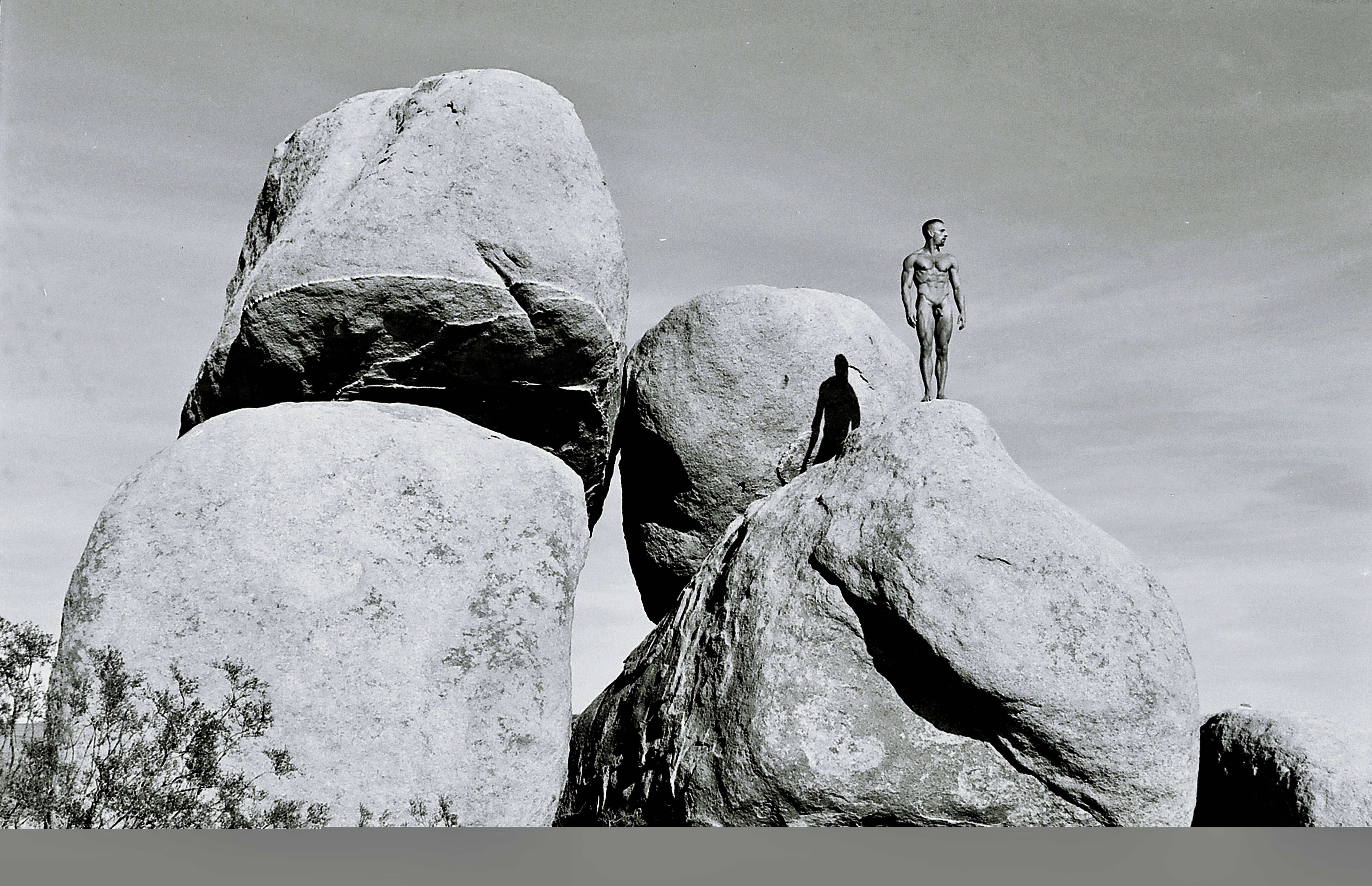Henning von Berg / GRANITE MONOLITH