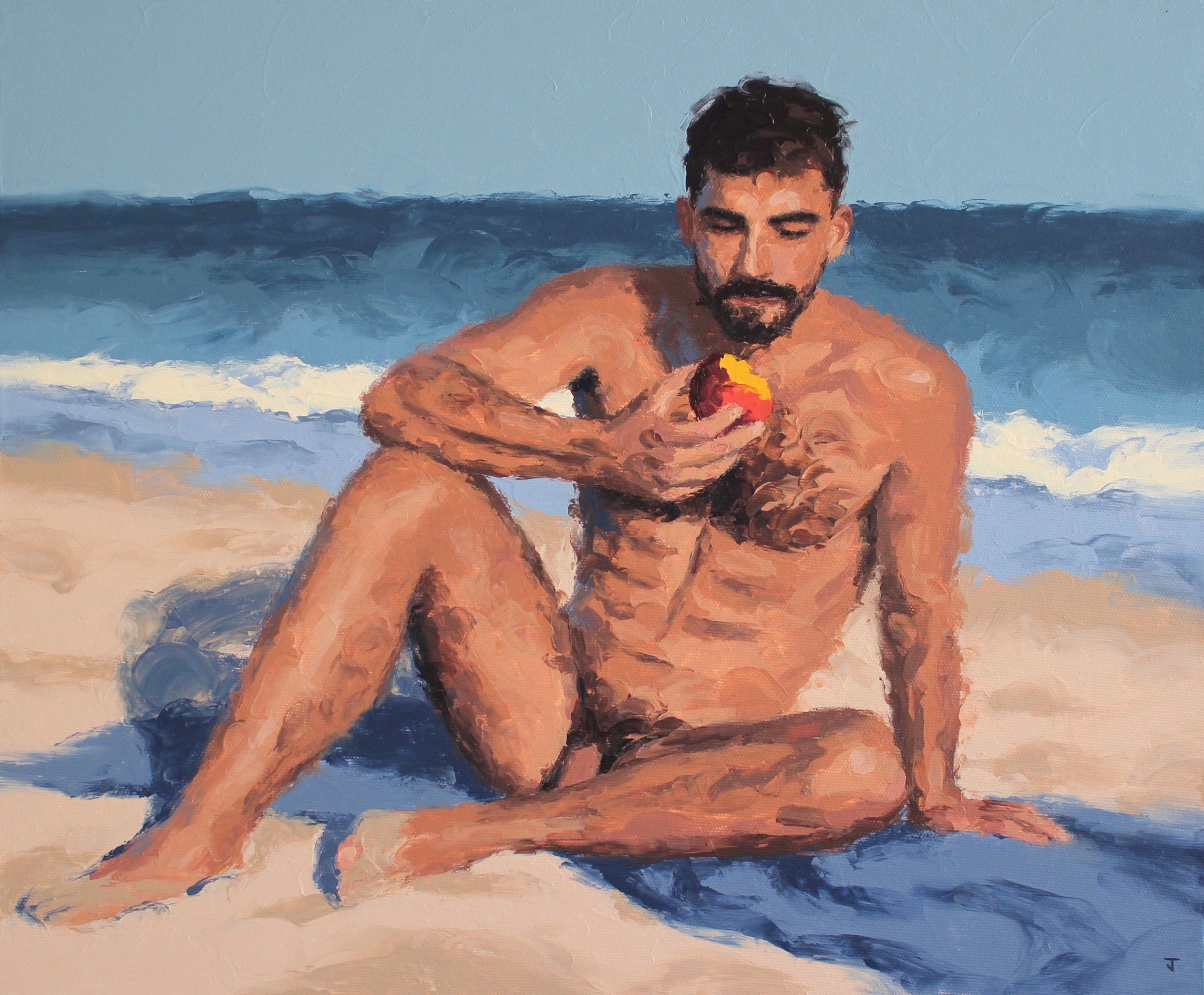 Jack Smith / Gabriel with Nectarine