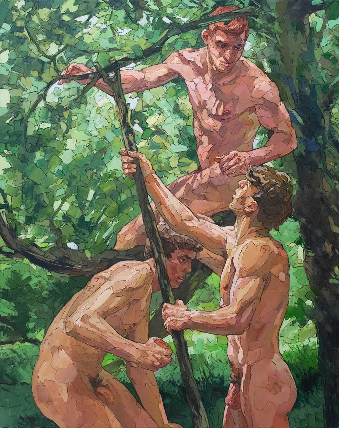 Sergey Sovkov / Gardening work