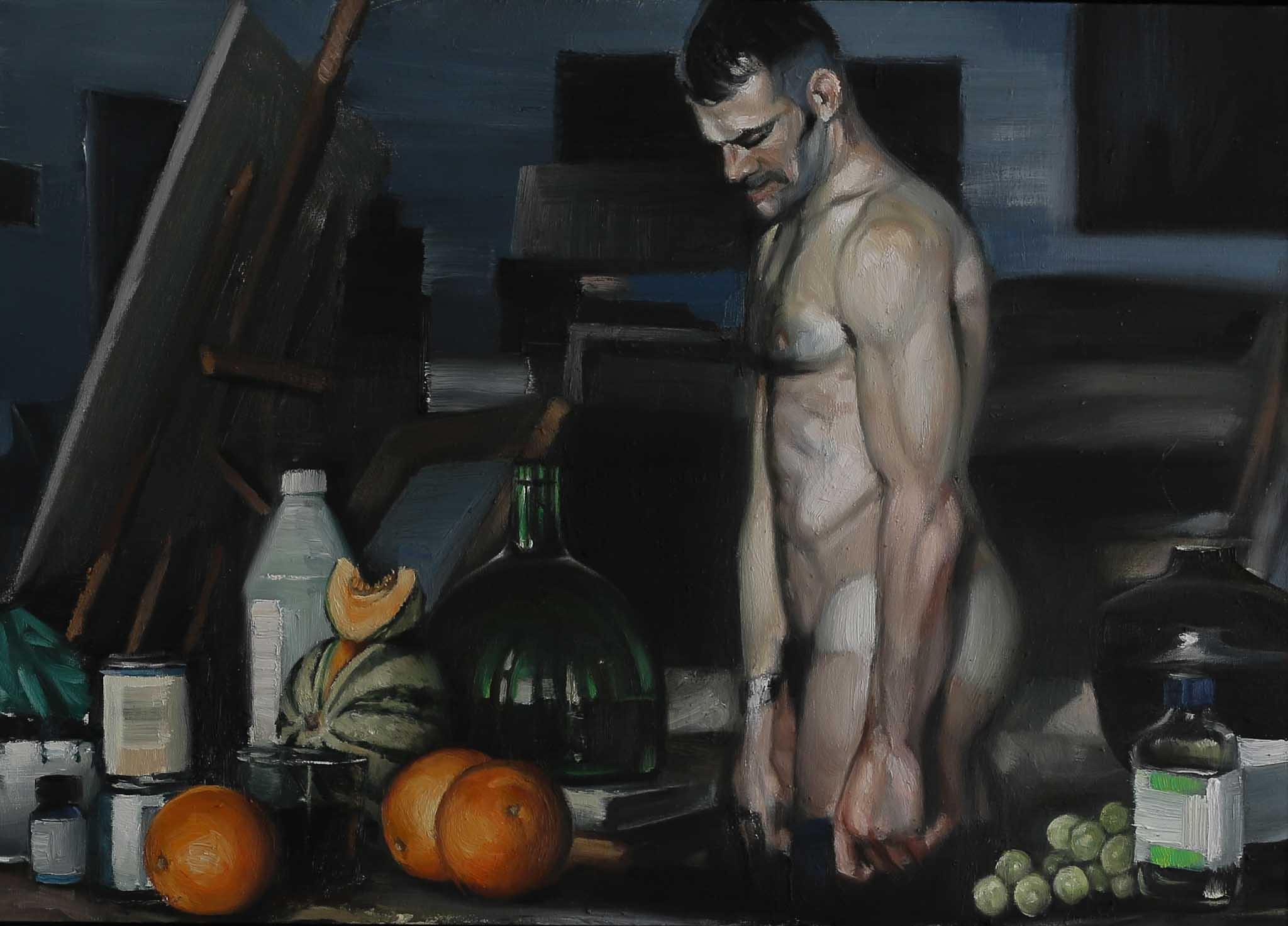 Matthias Bade / In My Studio