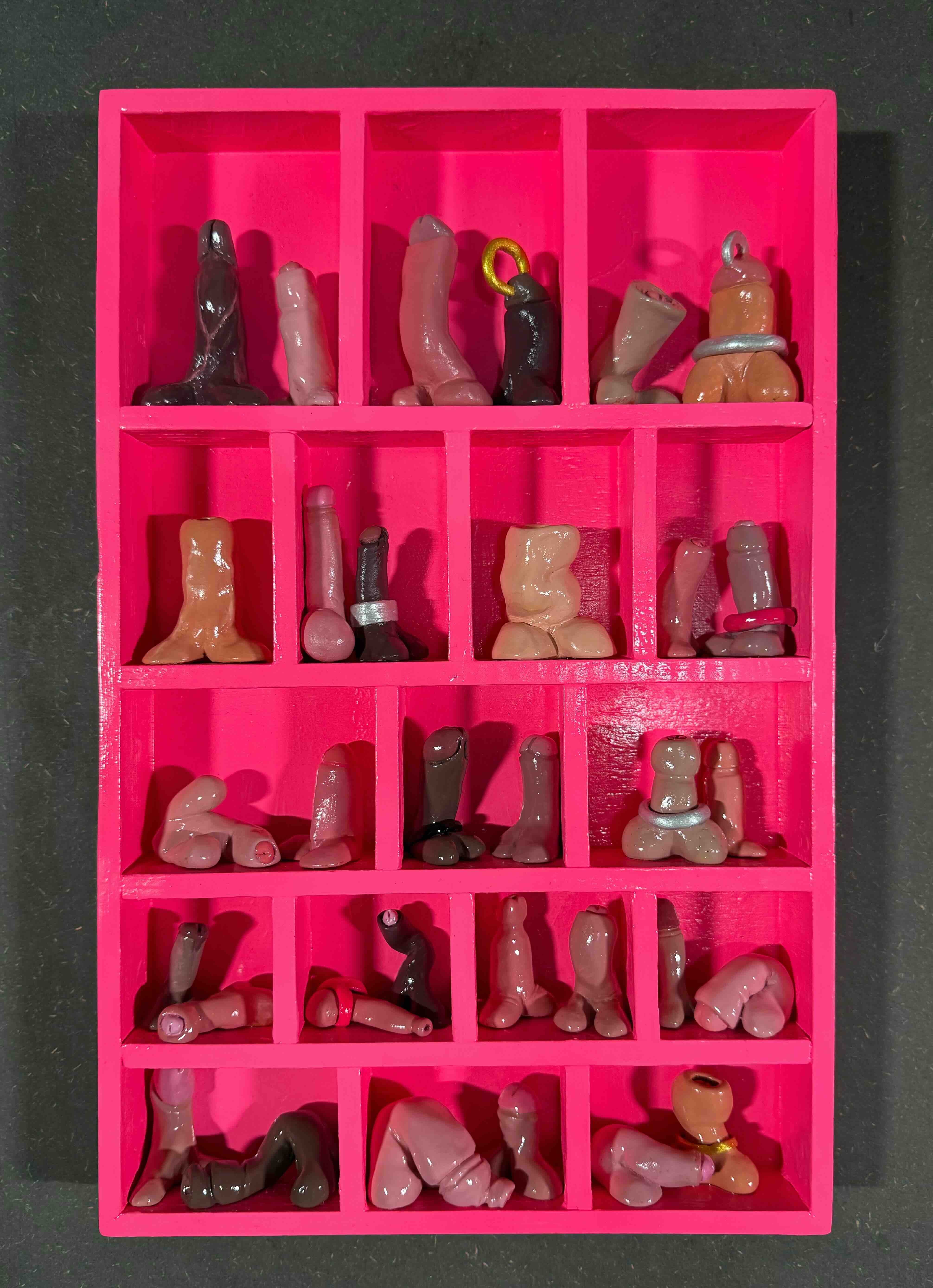 Greif Lazic / Dickversity #8 (Pink)