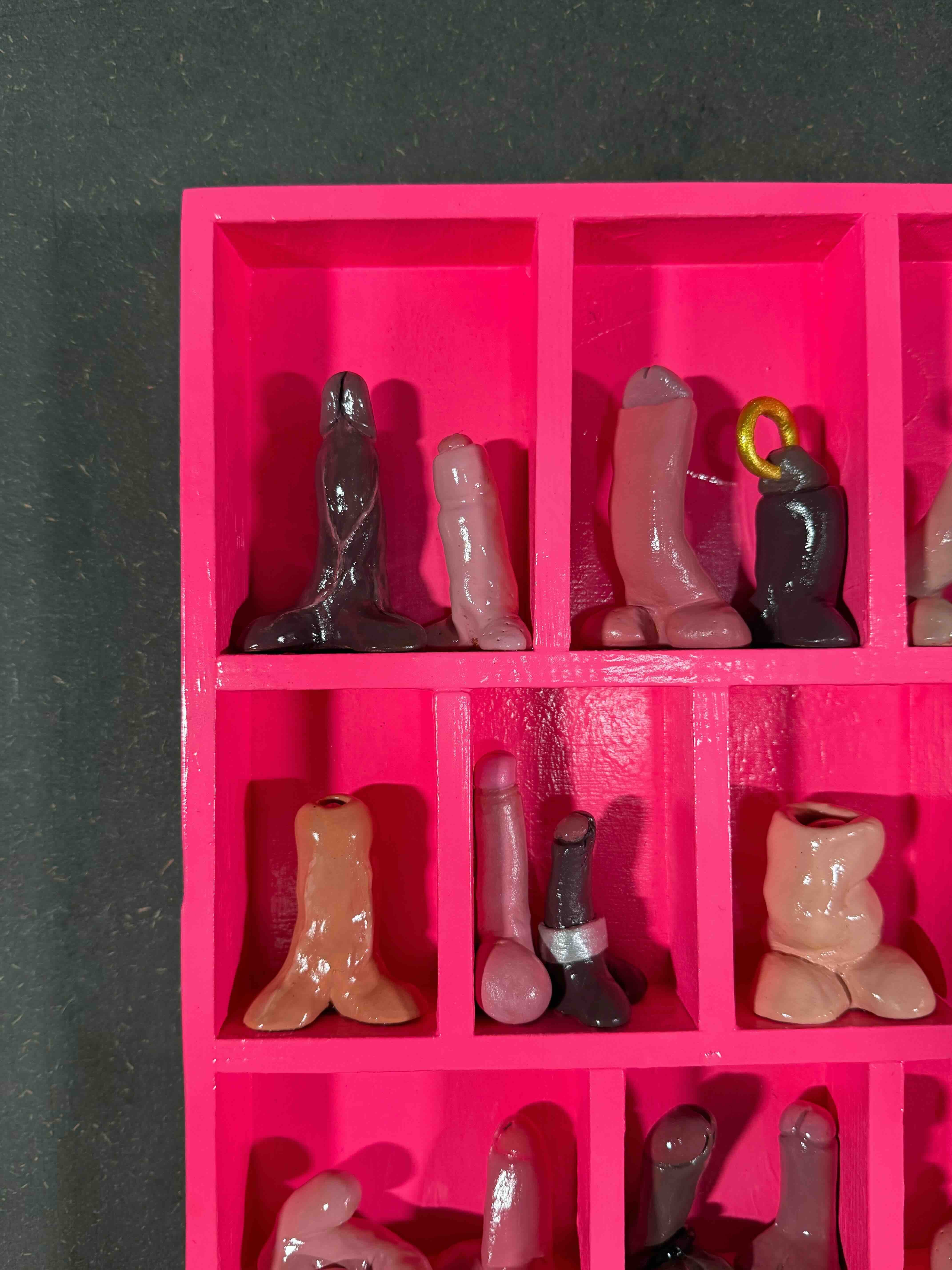 Greif Lazic / Dickversity #8 (Pink)