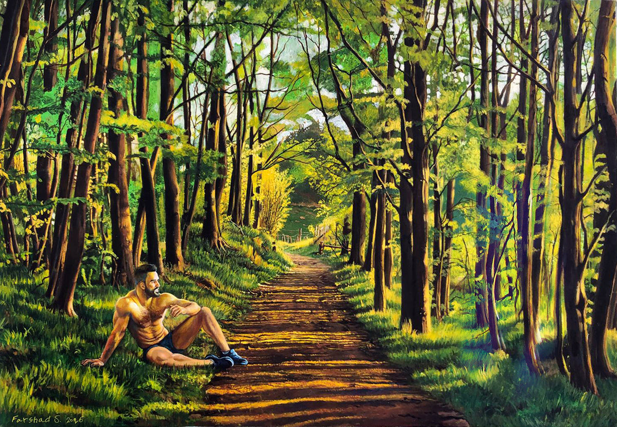 Farshad S / Grunewald Geflüster (Grunewald Whispers)