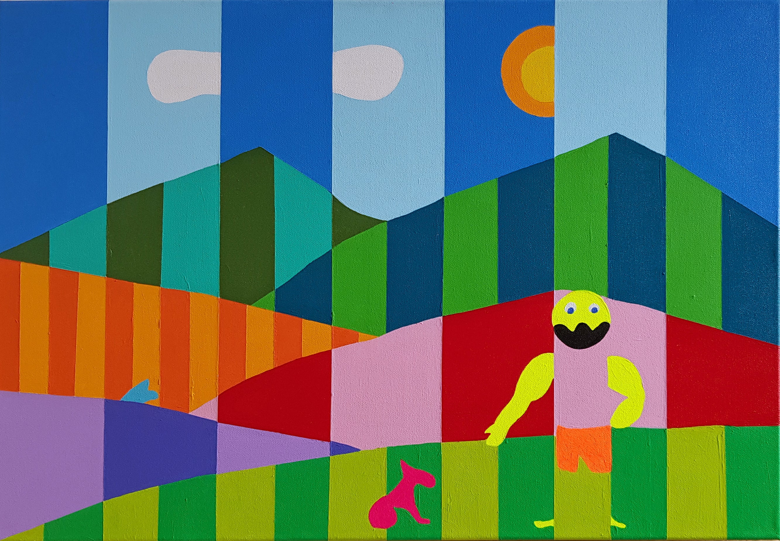 Michael Hartfelder / HAPPY IN THE NATURE