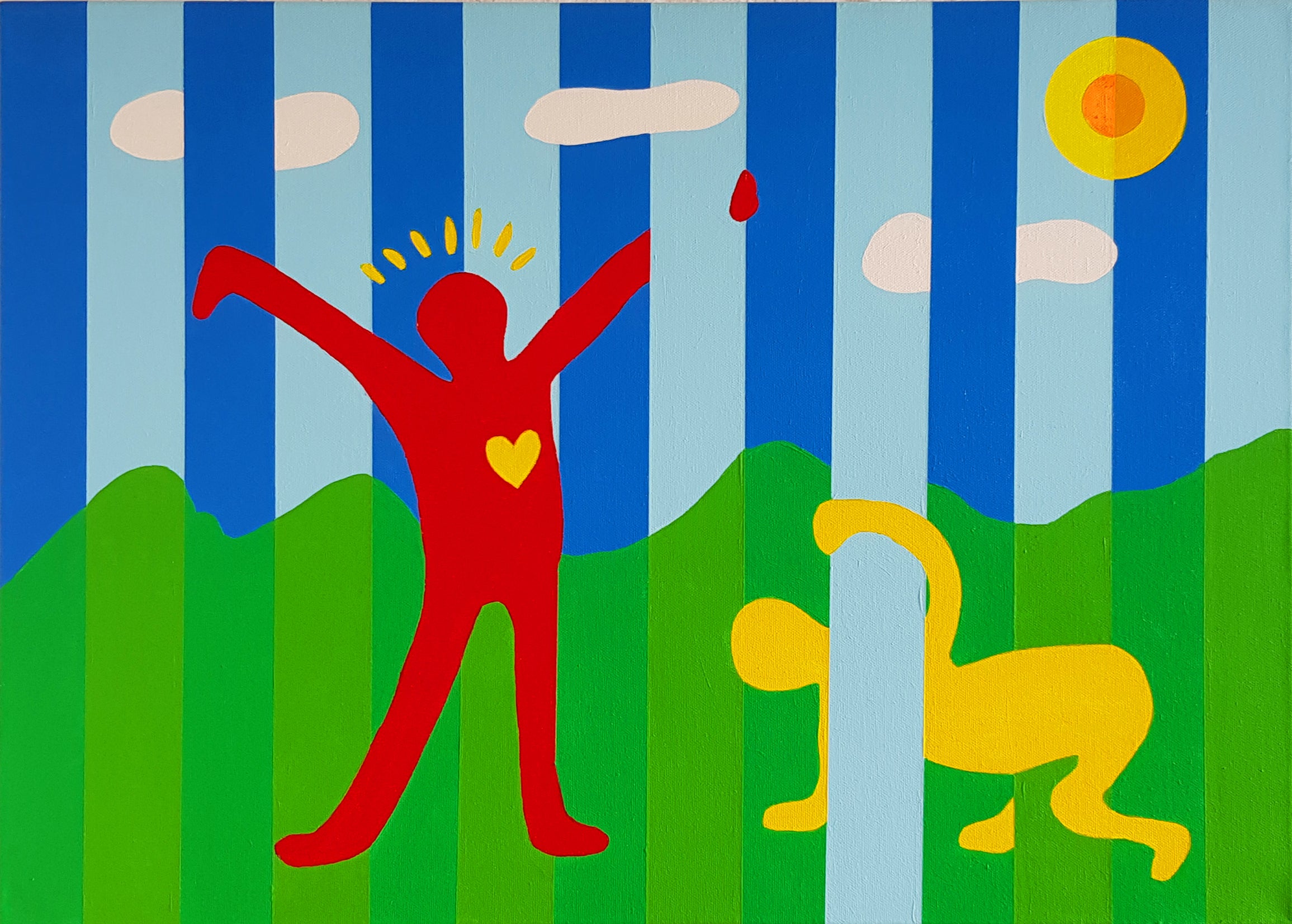Michael Hartfelder / HERE ARE YOU !