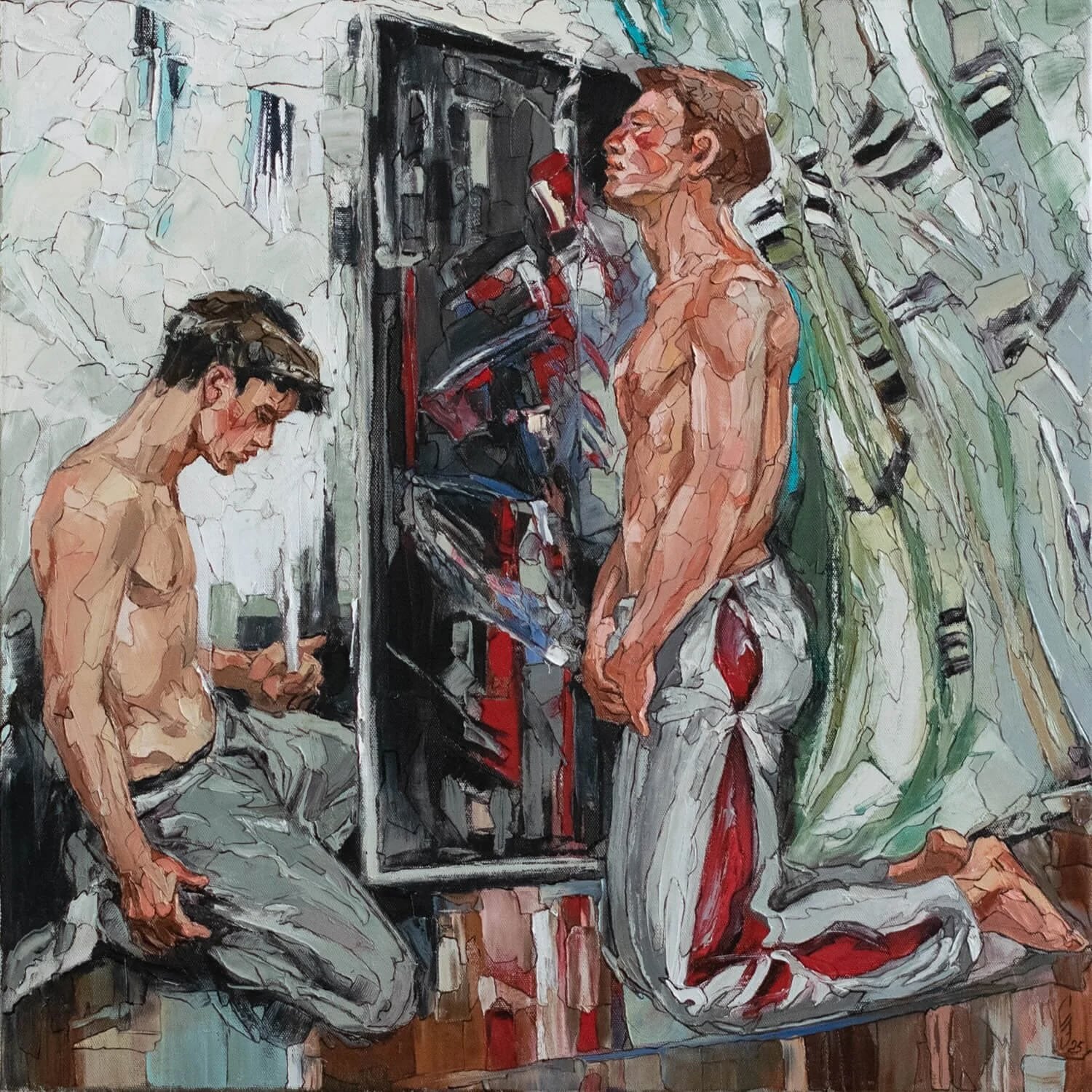 Sergey Sovkov / Halves. Reflection of the Unlived.