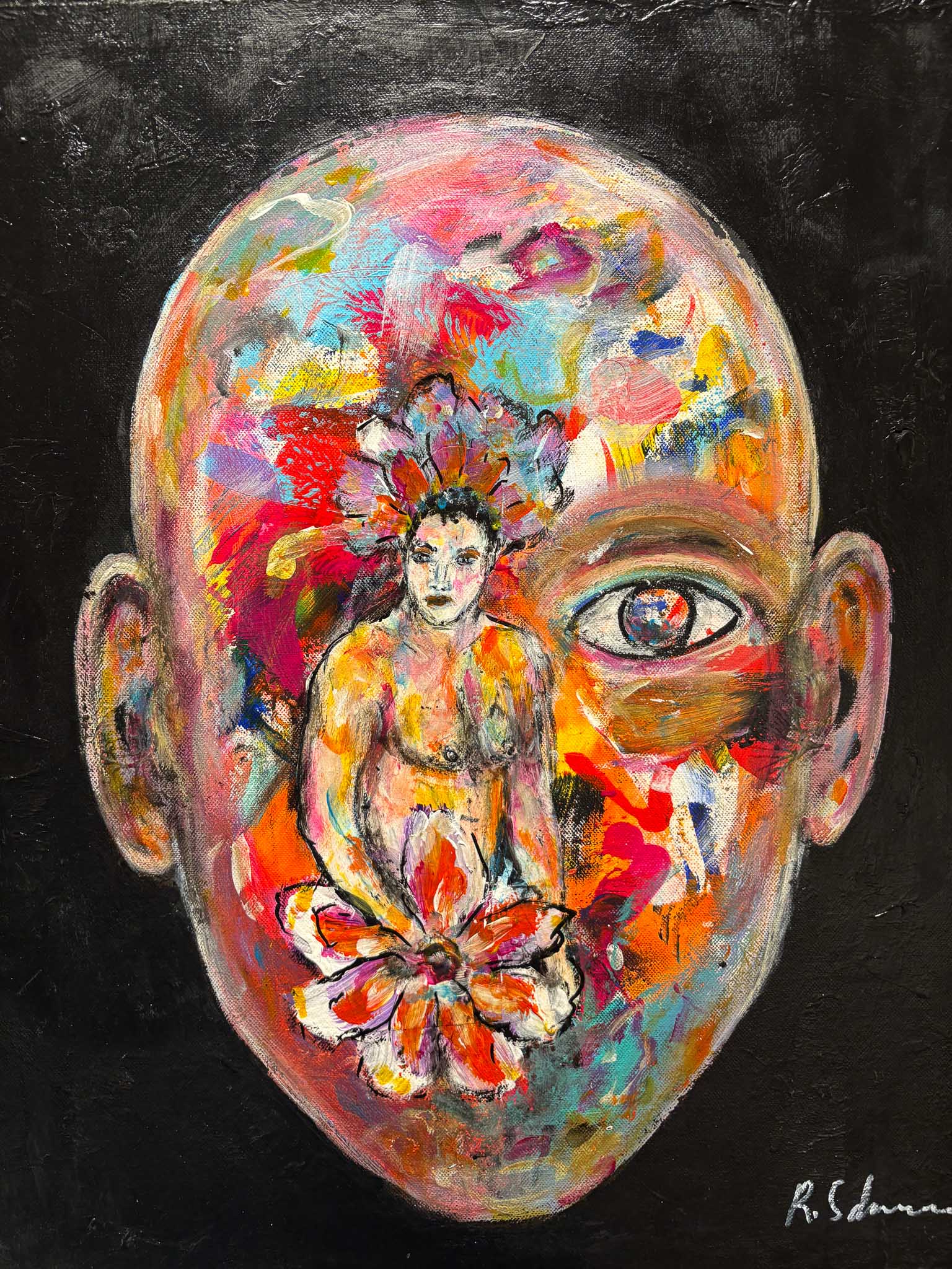 Richard Schemmerer / Head 02 large